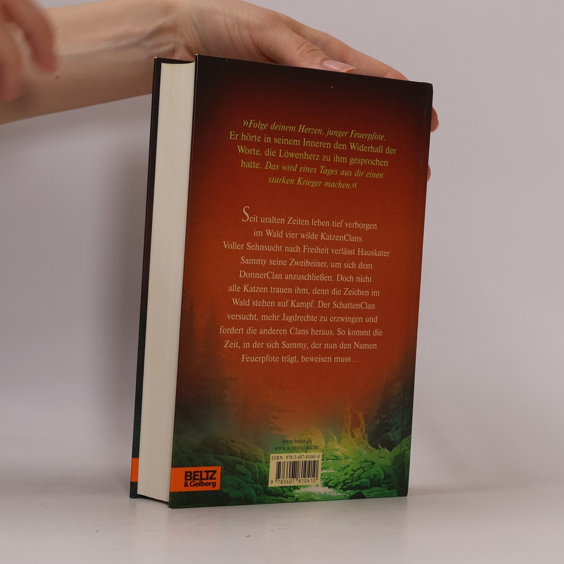 Erin Hunter Warrior Cats. In die Wildnis