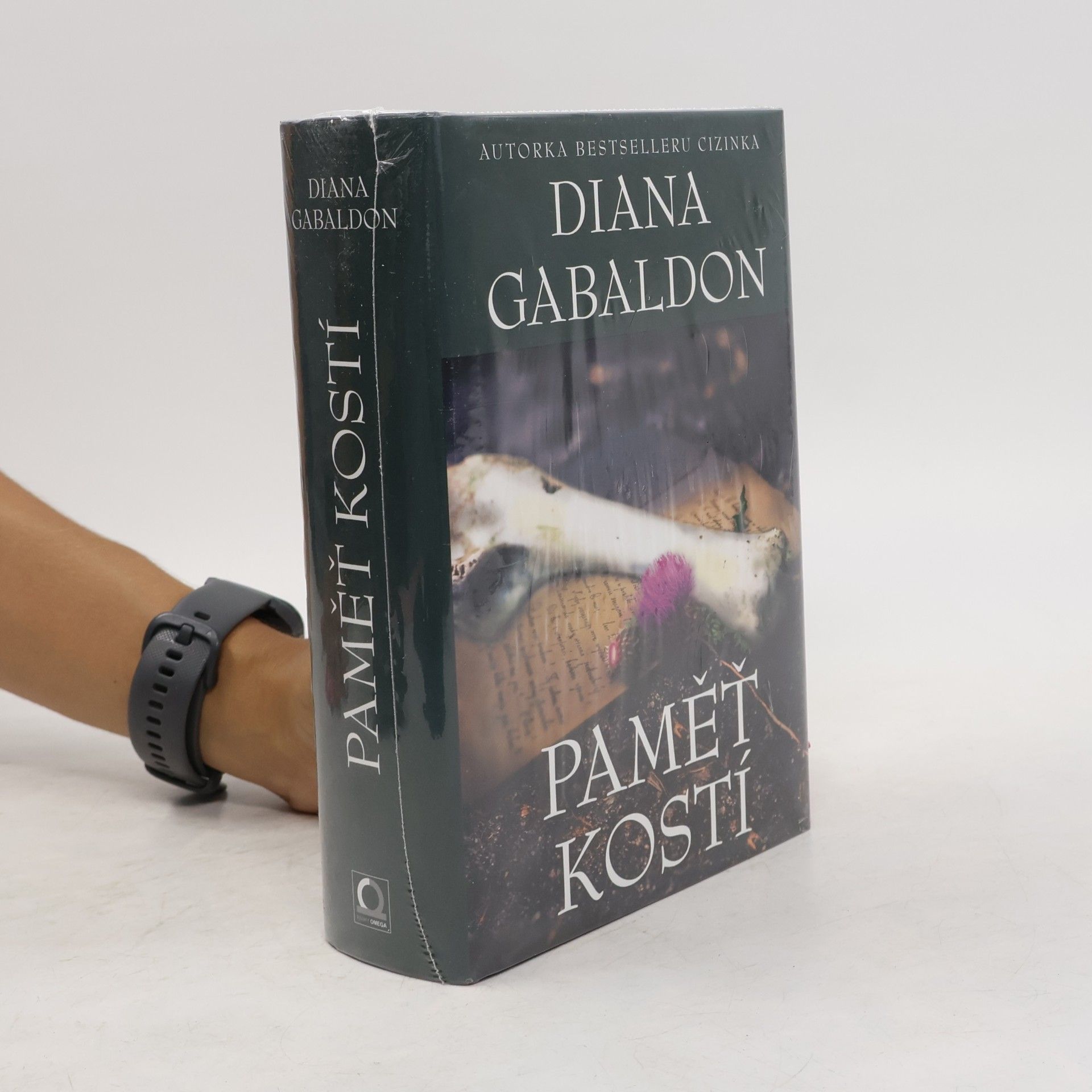 Diana Gabaldon Paměť kostí