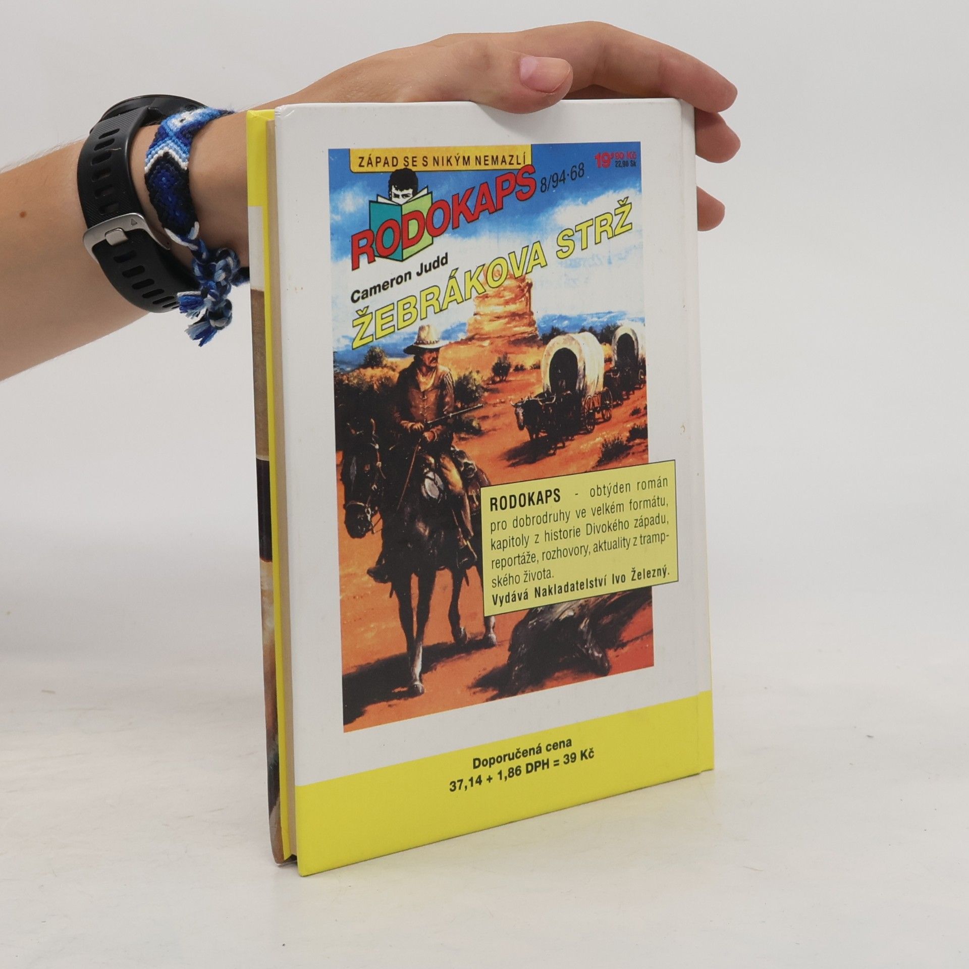 Oscar Collins Třikrát nejlepší western