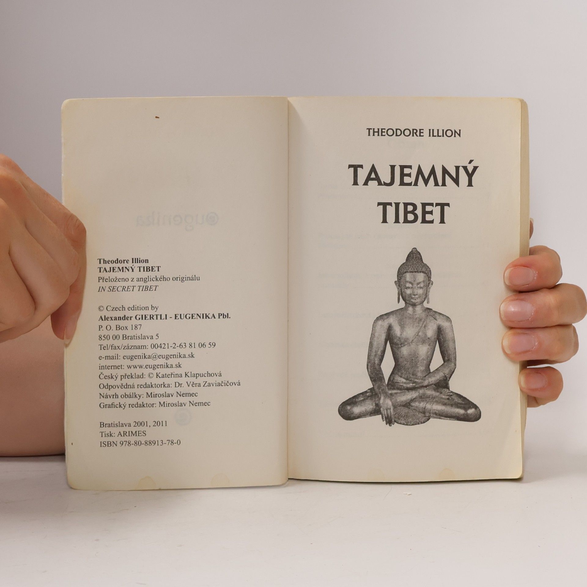 Theodore Illion Tajemný Tibet