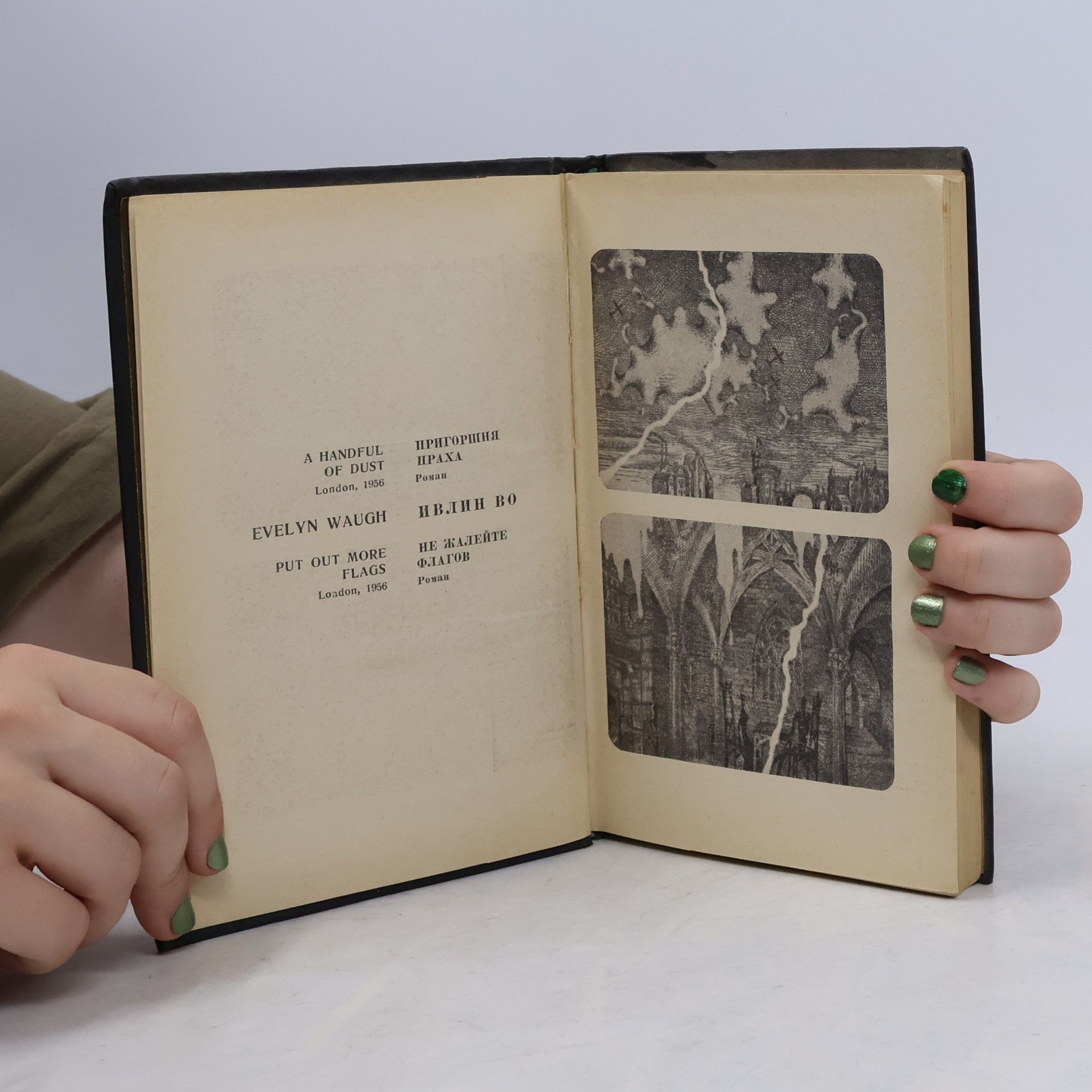 Evelyn Waugh Пригоршня праха. Не жалейте флагов