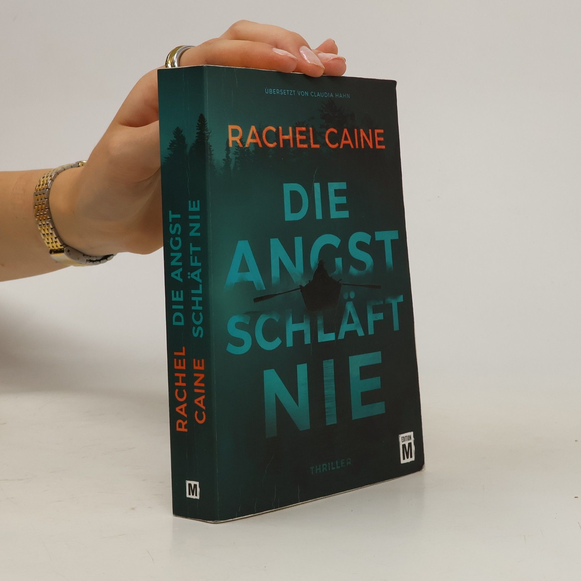Rachel Caine Die Angst schläft nie