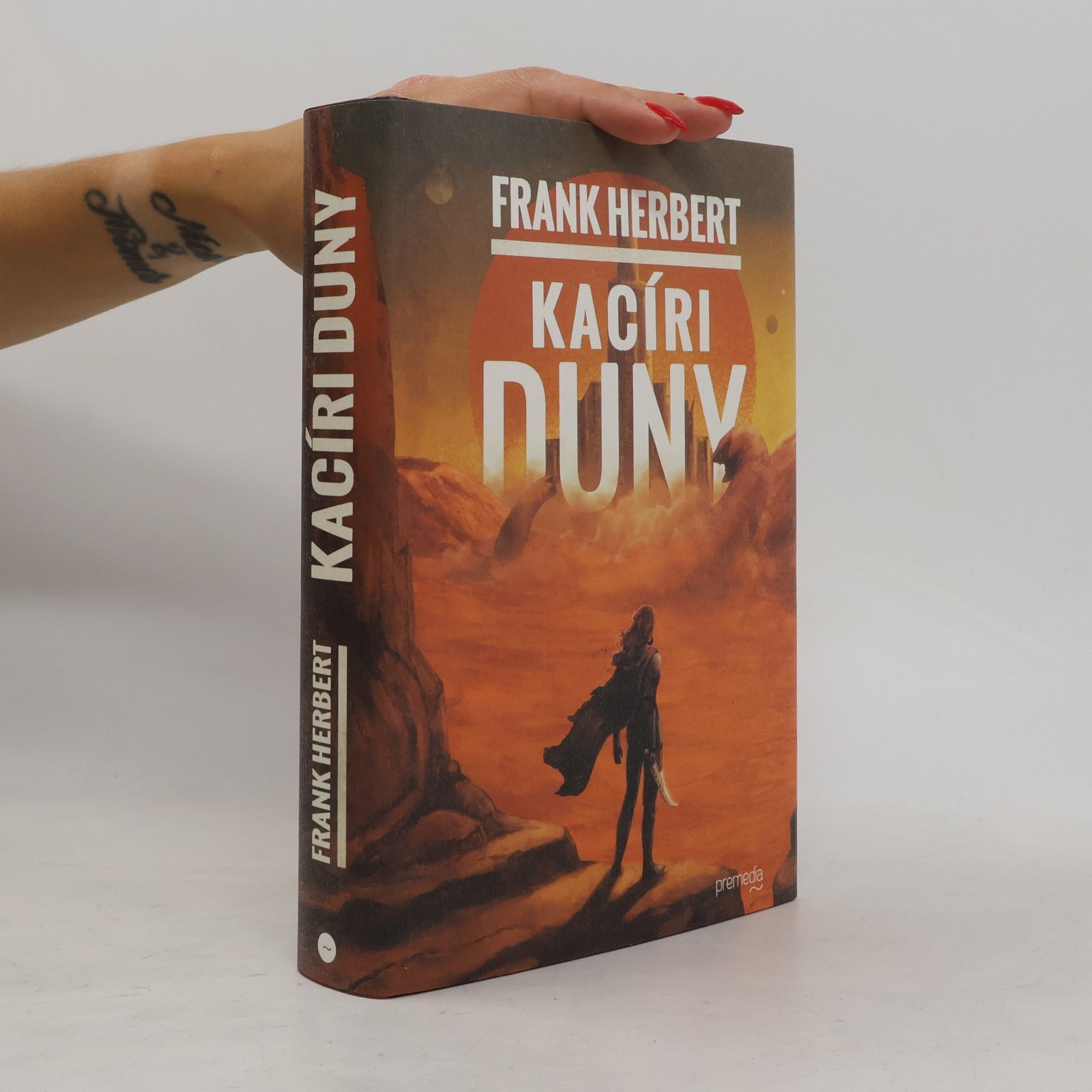 Frank Herbert Kacíri duny