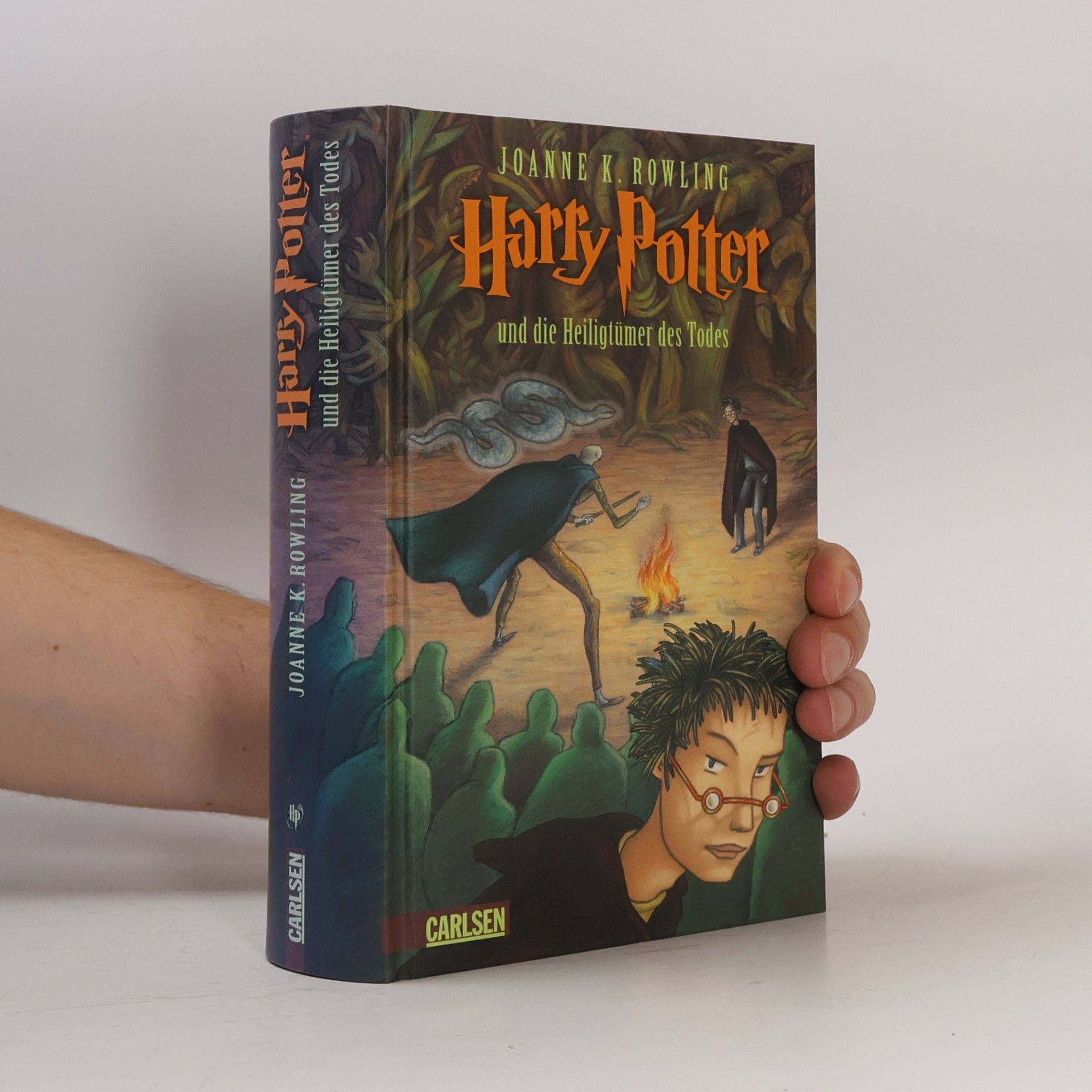 Joanne K. Rowling Harry Potter und die Heiligtümer des Todes