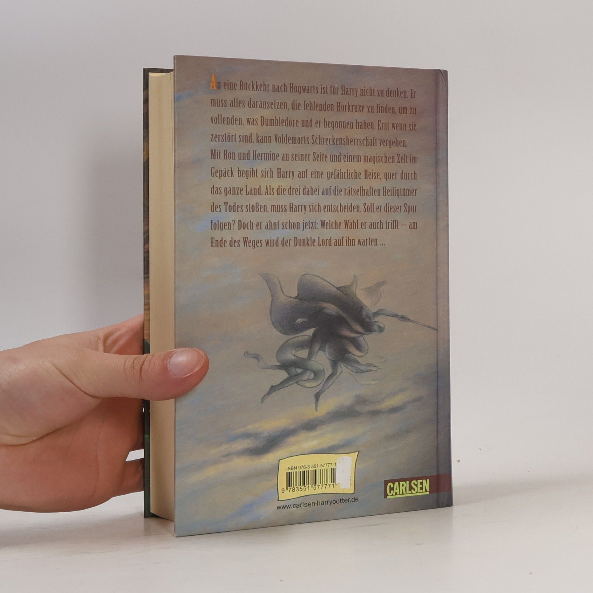 Joanne K. Rowling Harry Potter und die Heiligtümer des Todes