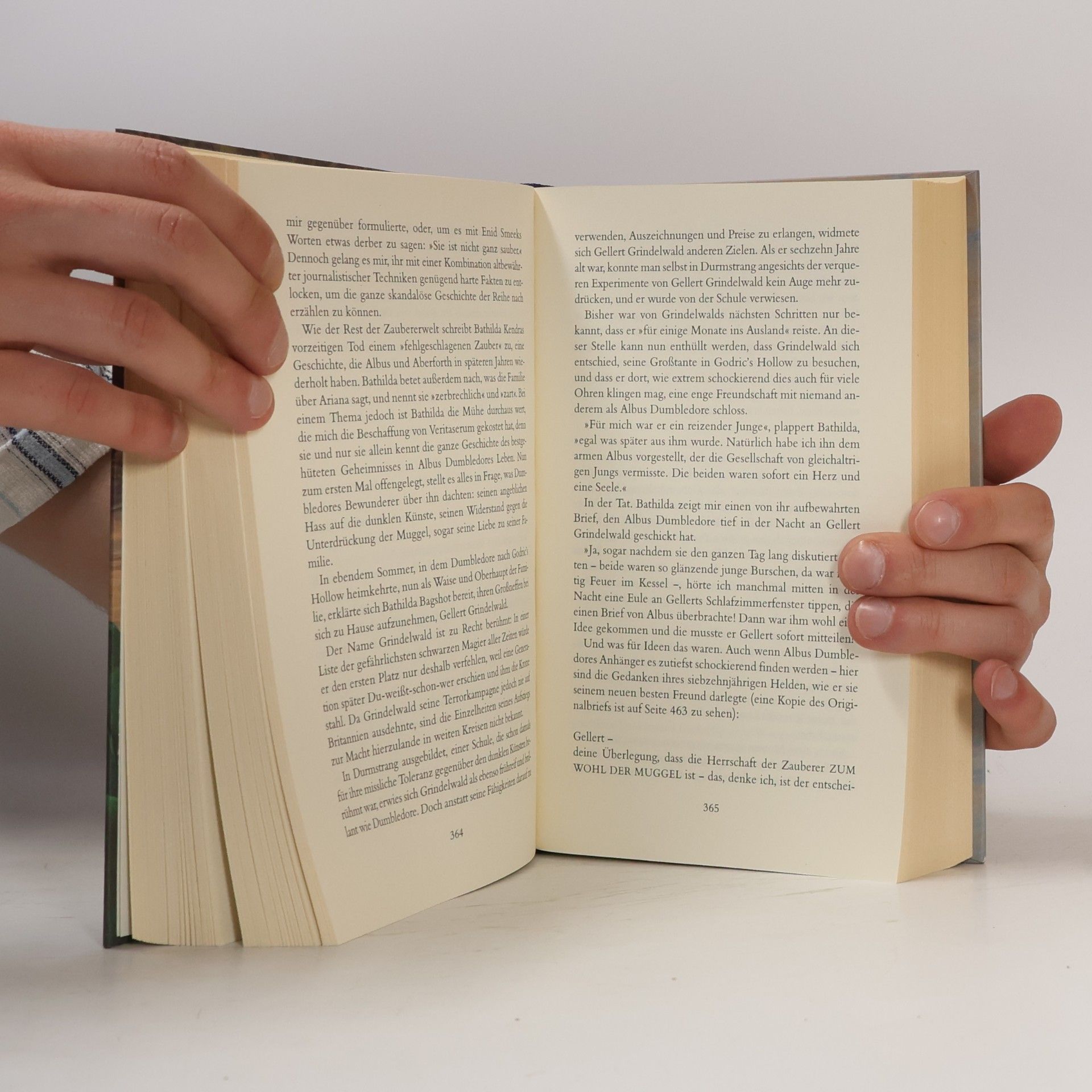 Joanne K. Rowling Harry Potter und die Heiligtümer des Todes