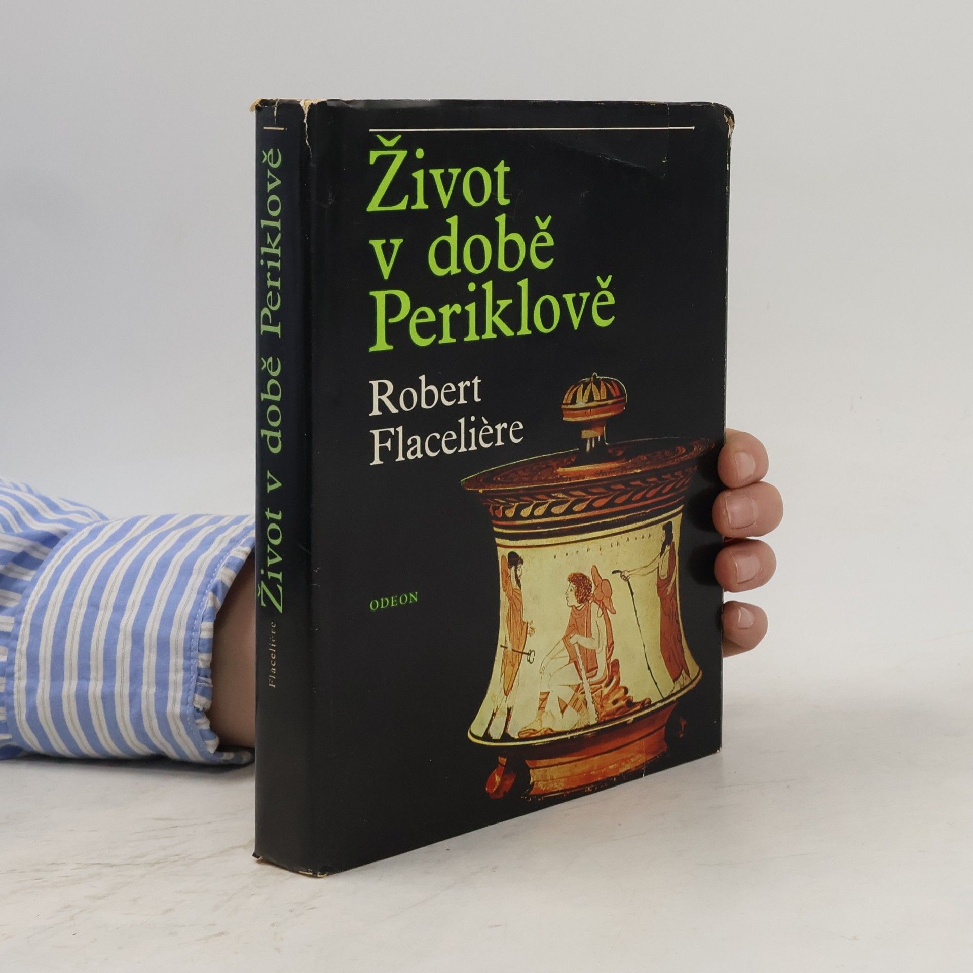 Robert Flacelière Život v době Periklově