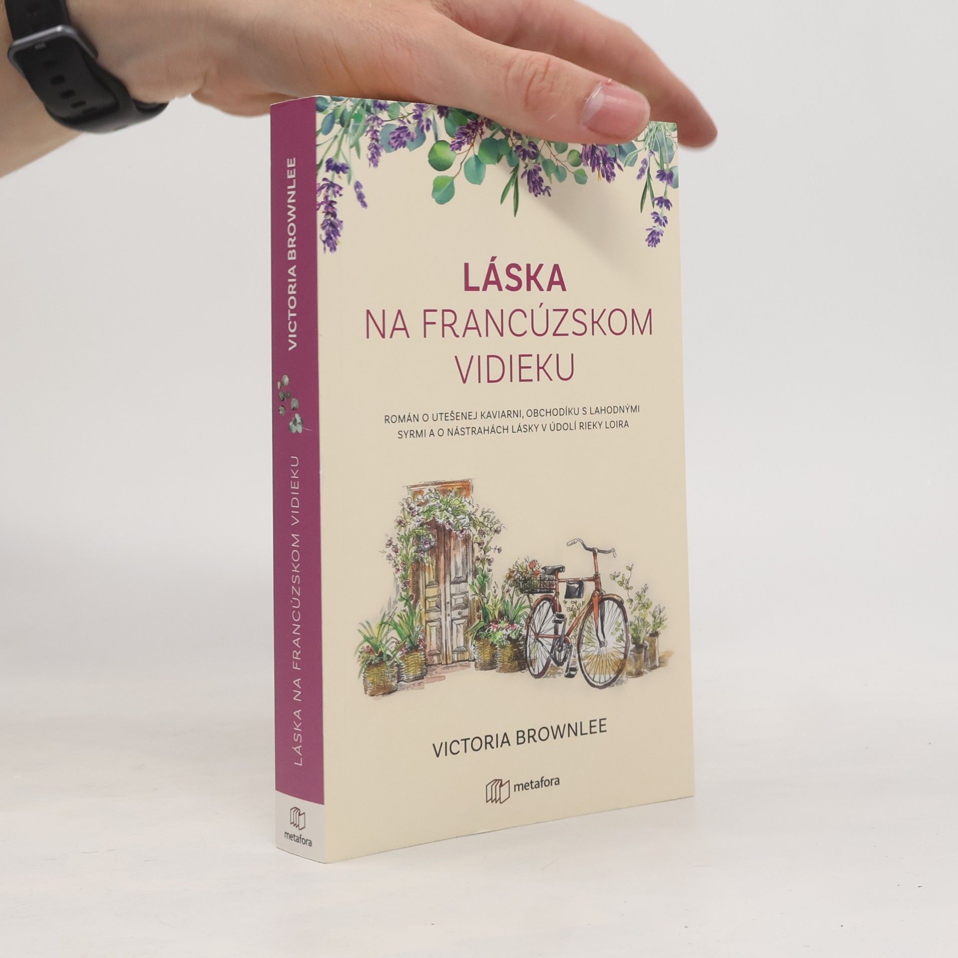Victoria Brownlee Láska na francúzkom vidieku