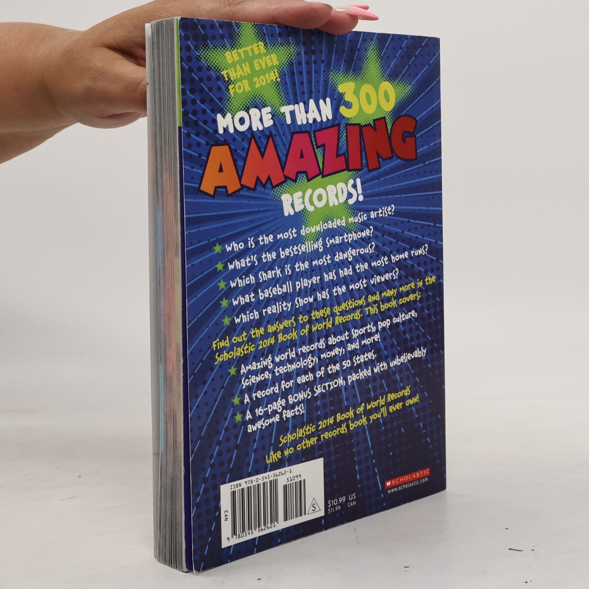 Kole Collins 2014 Book of World Records