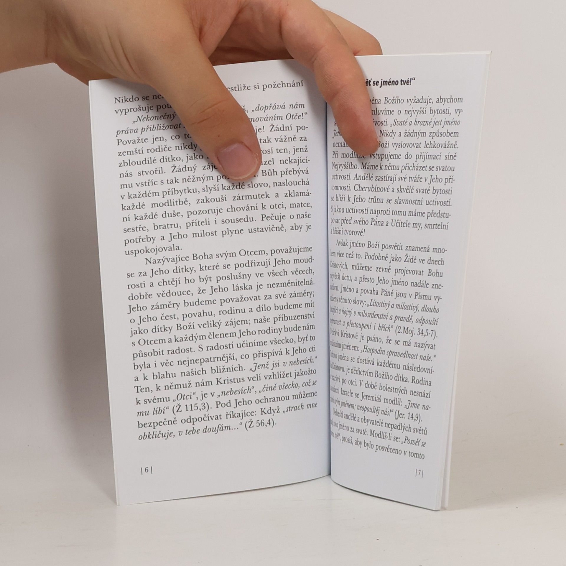 Ellen G. White Otčenáš - výklad modlitby Páně