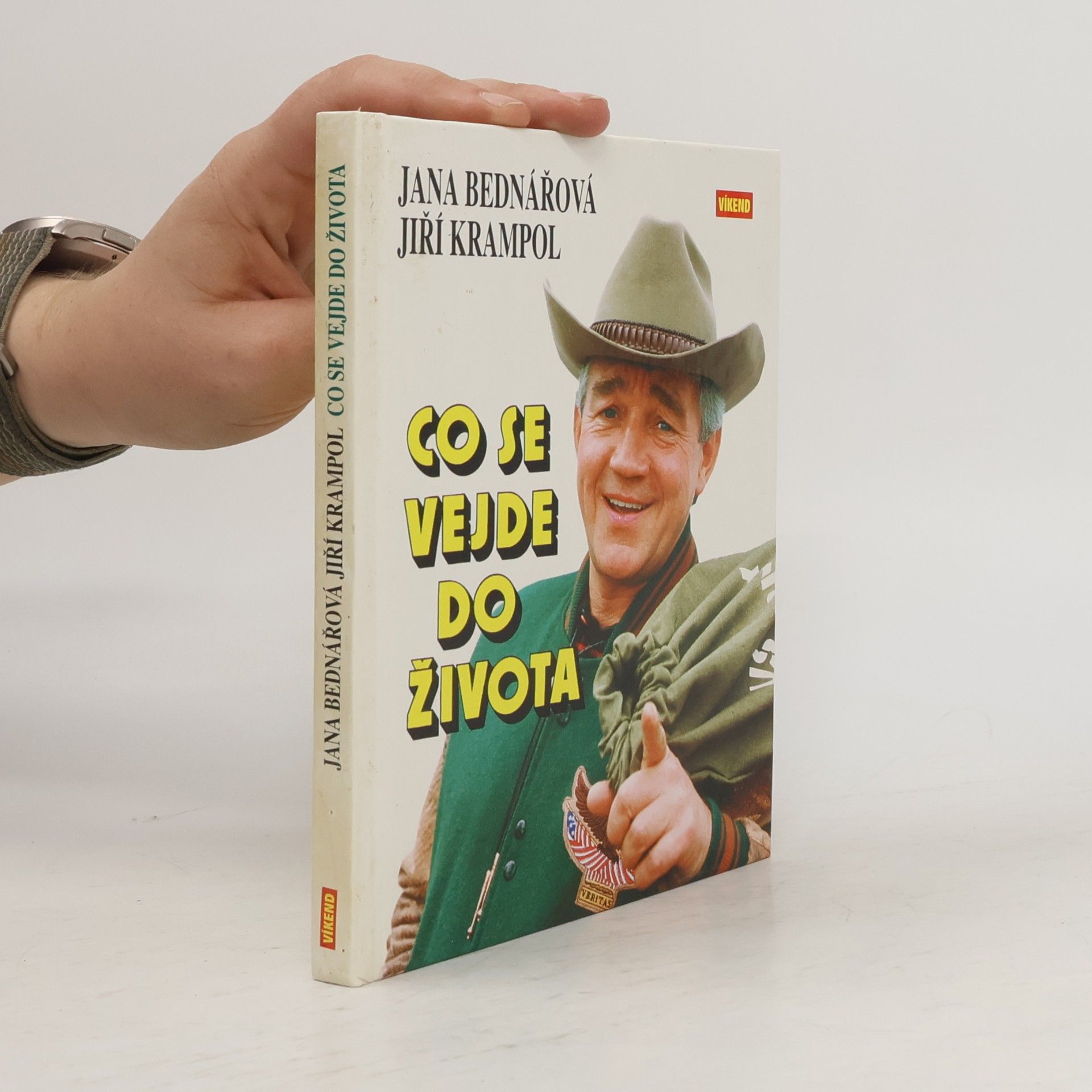 Jana Bednářová Co se vejde do života