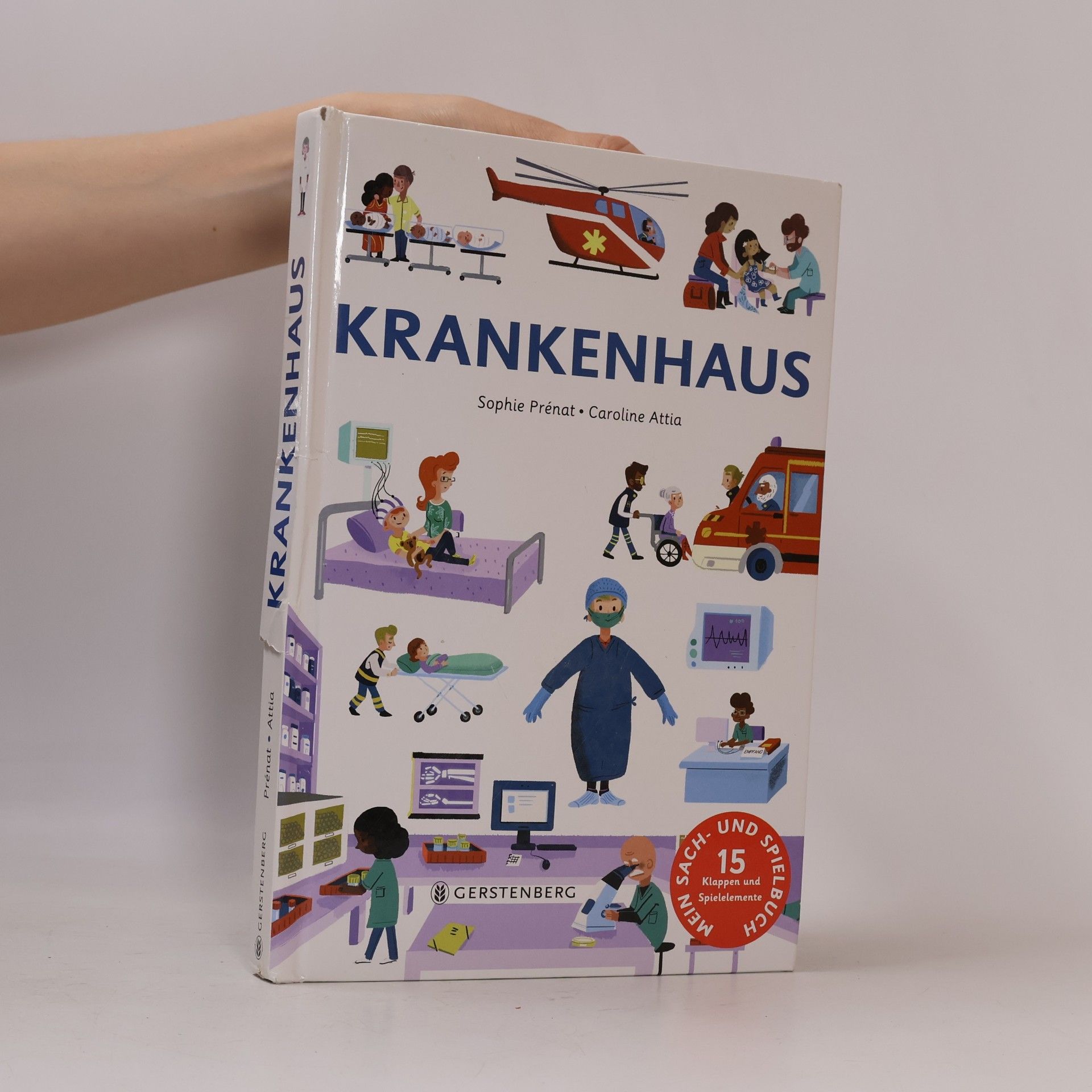 Sophie Prénat Krankenhaus