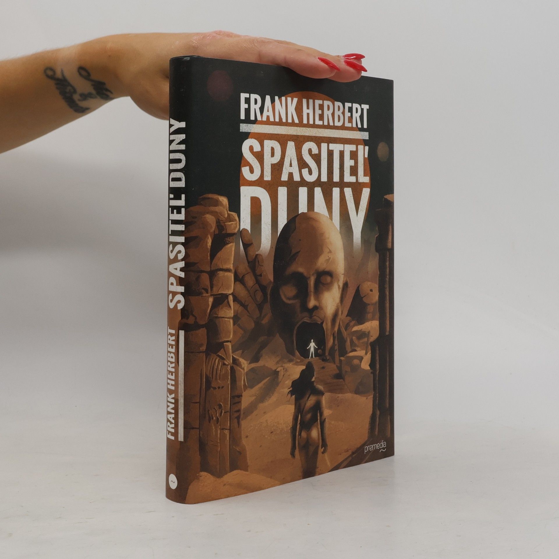 Frank Herbert Spasiteľ Duny
