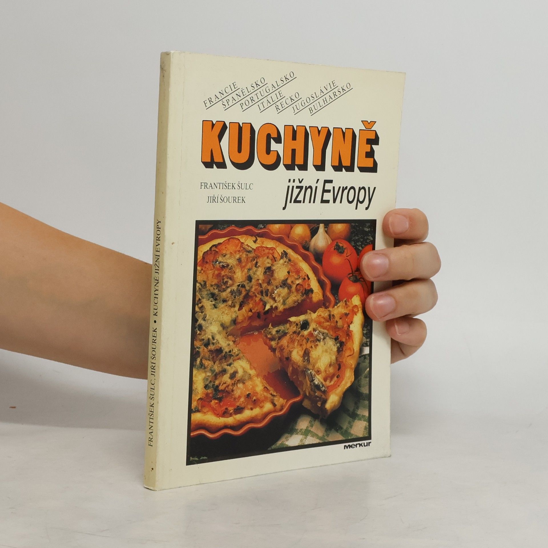 František Šulc Kuchyně jižní Evropy