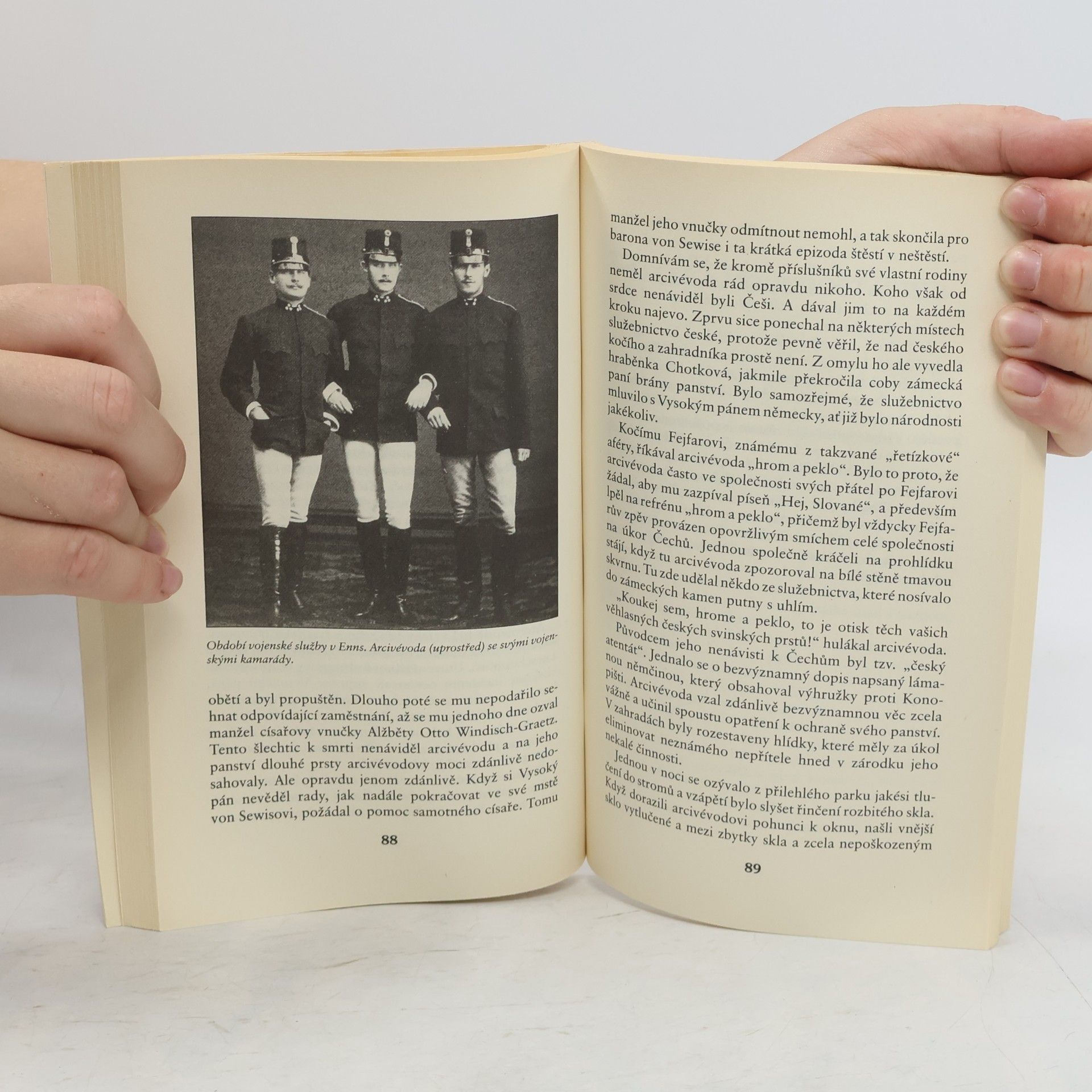 Vilém Němec Vysoký pán Konopišťský, aneb, Nelichotivý portrét následníka trůnu Františka Ferdinanda d'Este