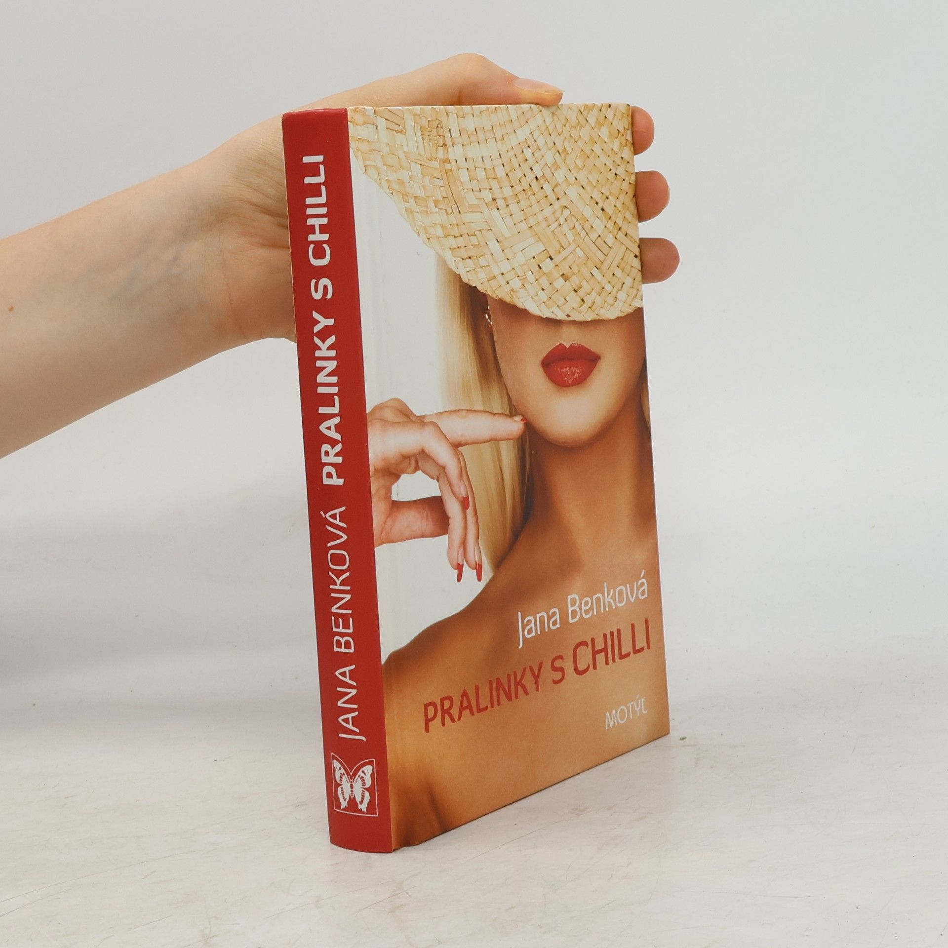 Jana Benková Pralinky s chilli