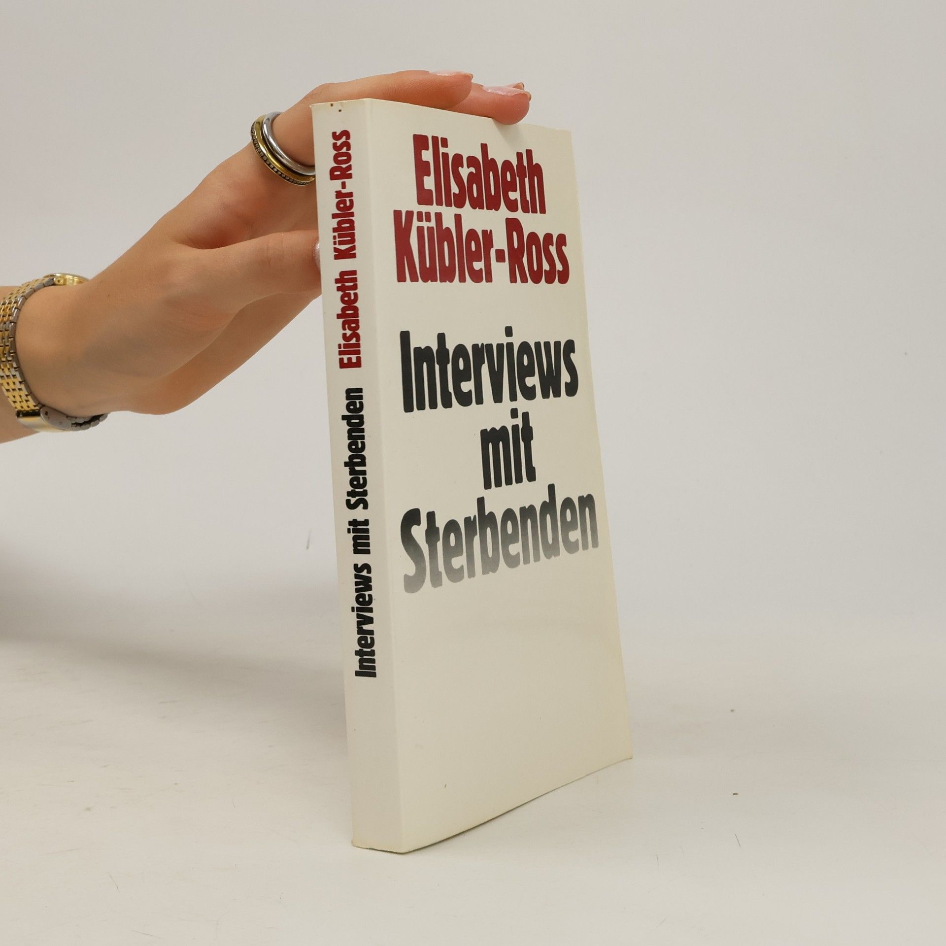 Elisabeth Kübler-Ross Interviews mit Sterbenden