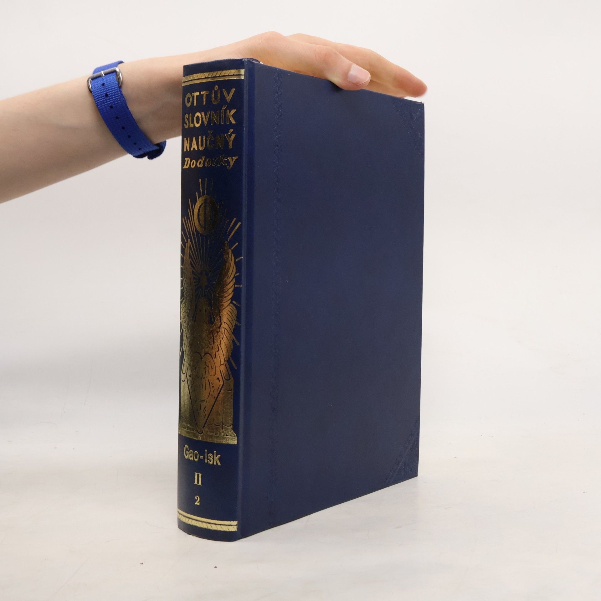 Autorenkollektiv Ottův slovník naučný Dodatky II. 2 Gao - Isk