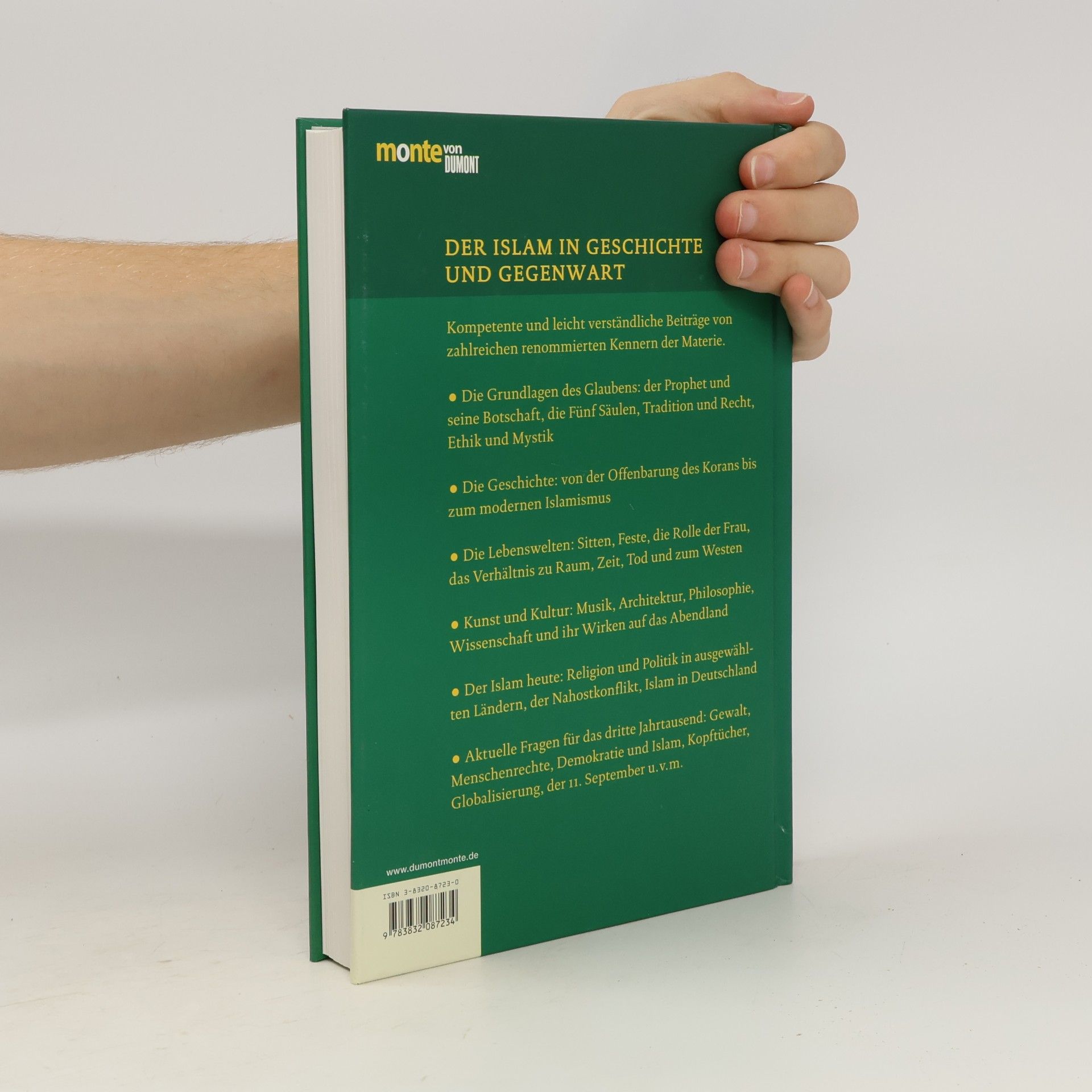 Walter Weiss Dumonts Handbuch. Islam
