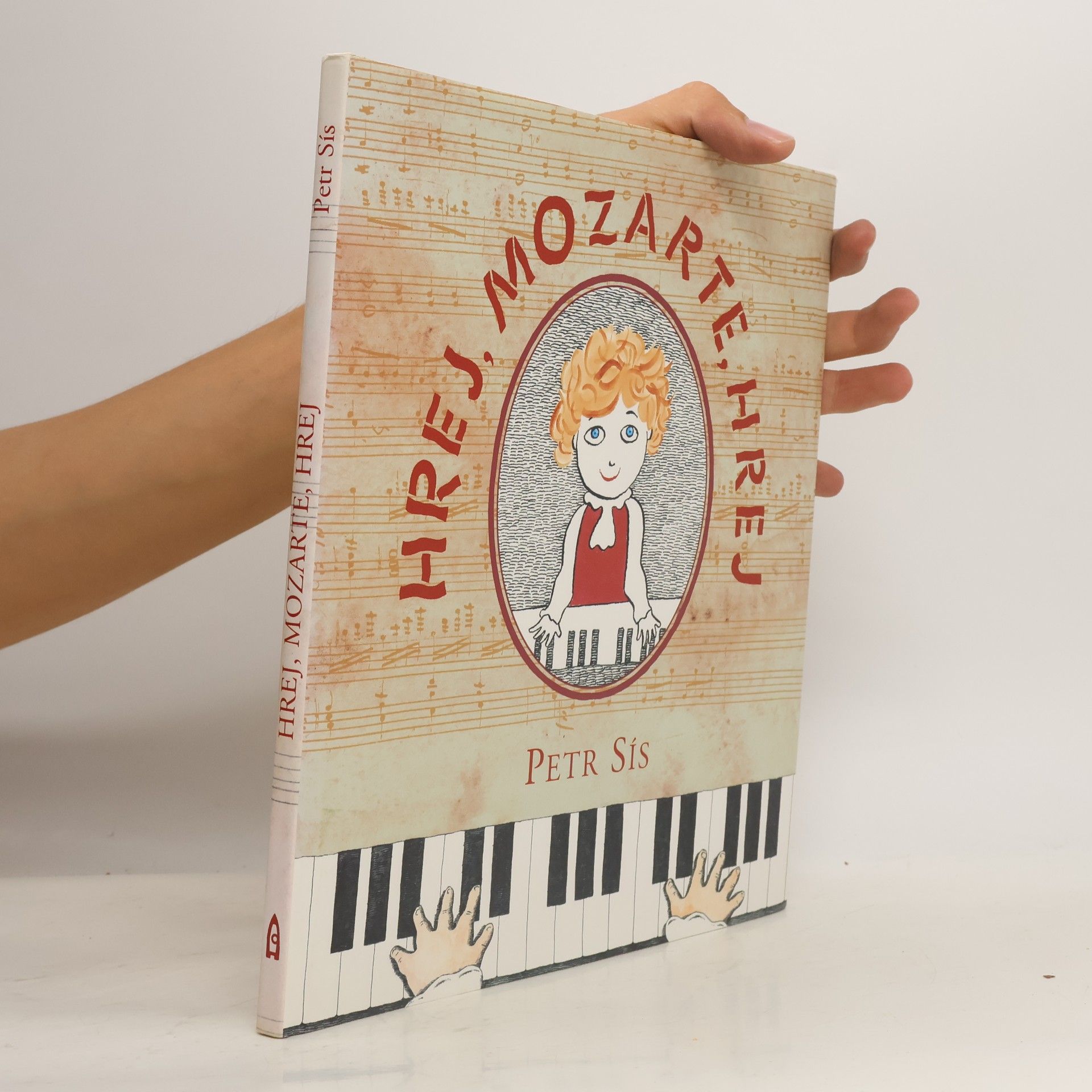 Petr Sís Hrej, Mozarte, hrej