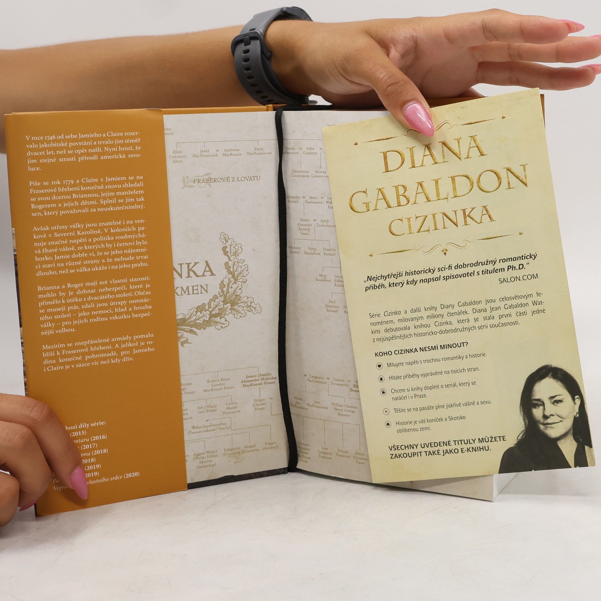 Diana Gabaldon Pověz včelám, že se nevrátím