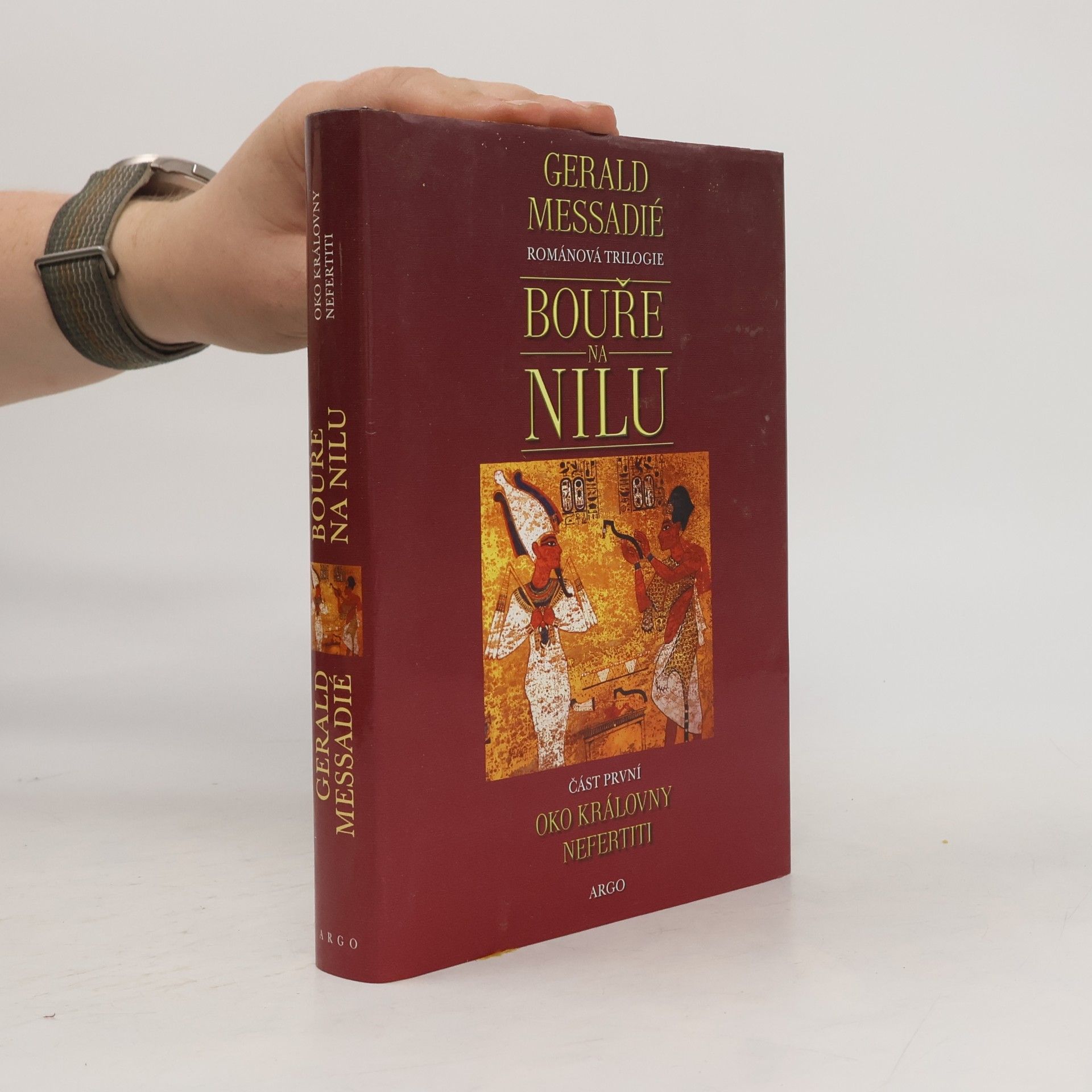 Gerald Messadié Bouře na Nilu. 1. díl, Oko královny Nefertiti
