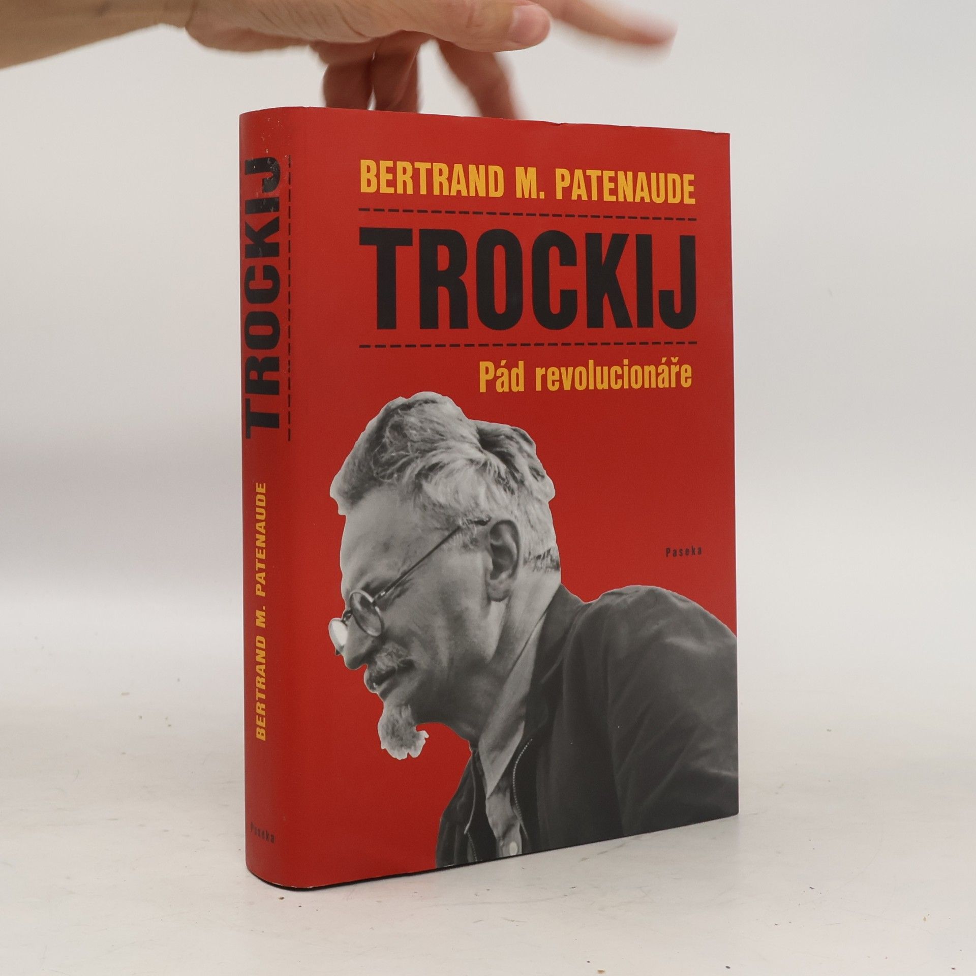 Bertrand M. Patenaude Trockij: Pád revolucionáře
