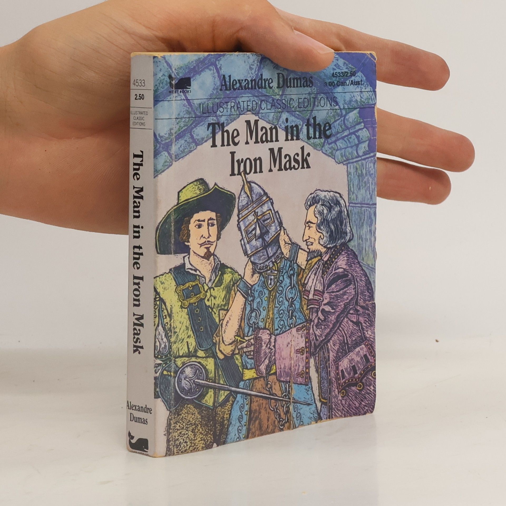 Alexandre Dumas The Man in the Iron Mask