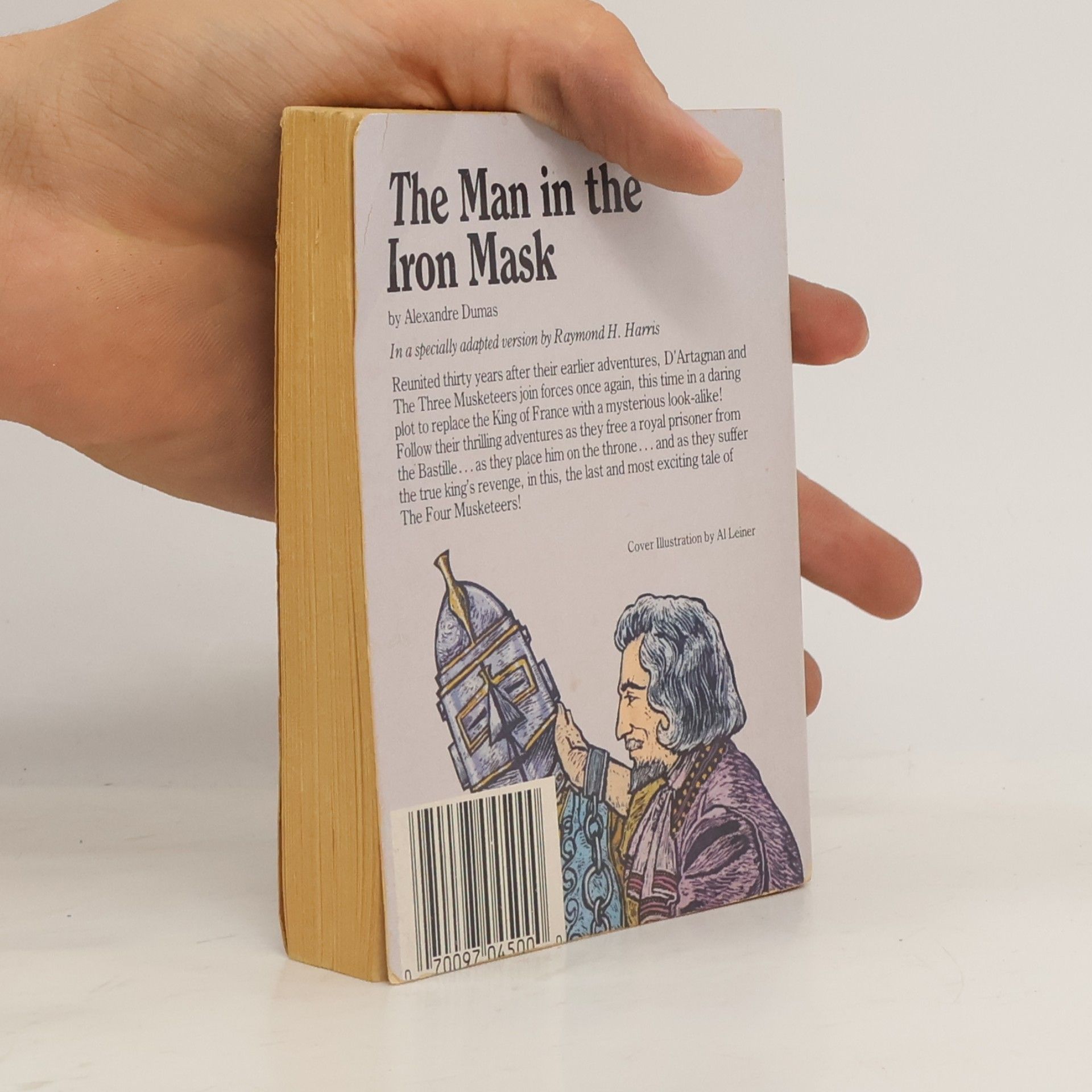 Alexandre Dumas The Man in the Iron Mask