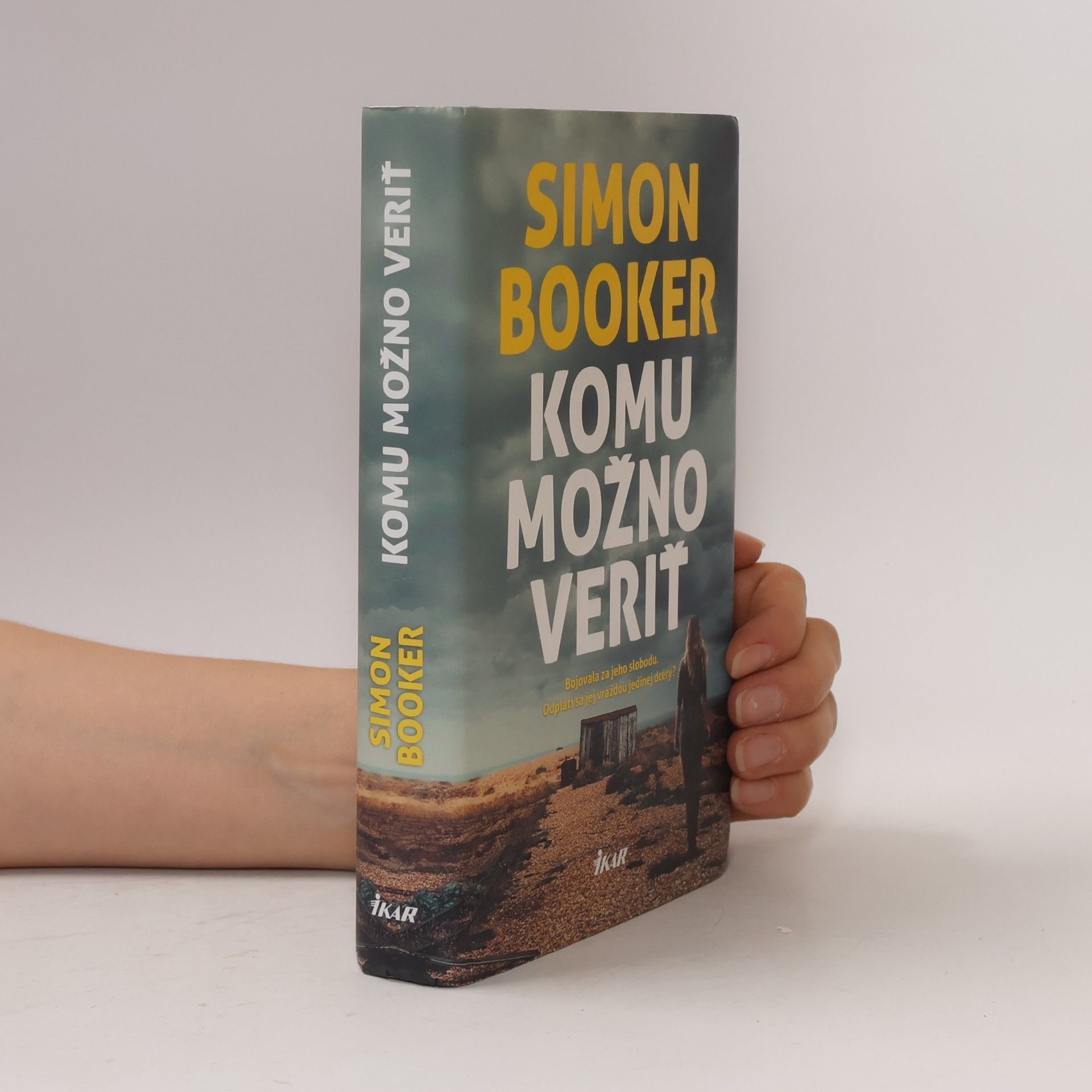 Simon Booker Komu možno veriť