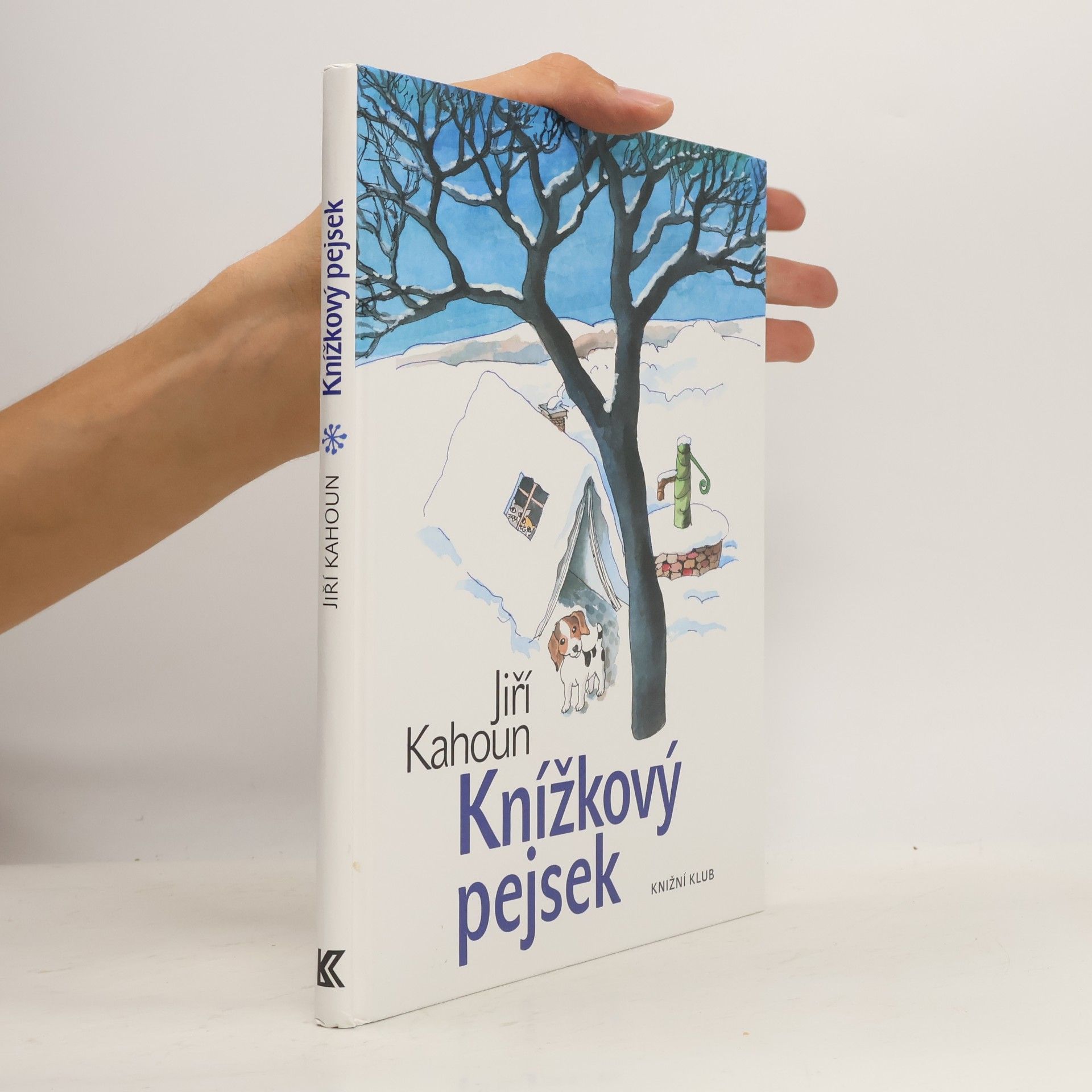 Jiří Kahoun Knížkový pejsek