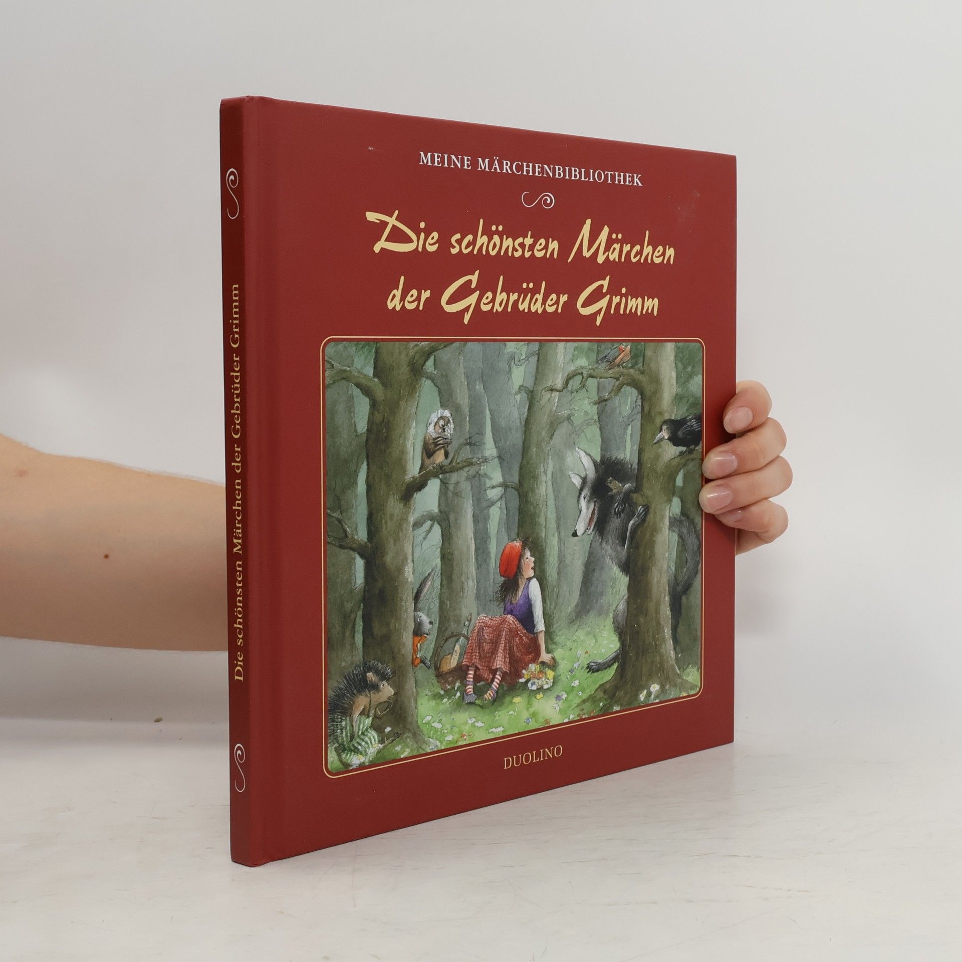 Die schönsten Märchen der Gebrüder Grimm