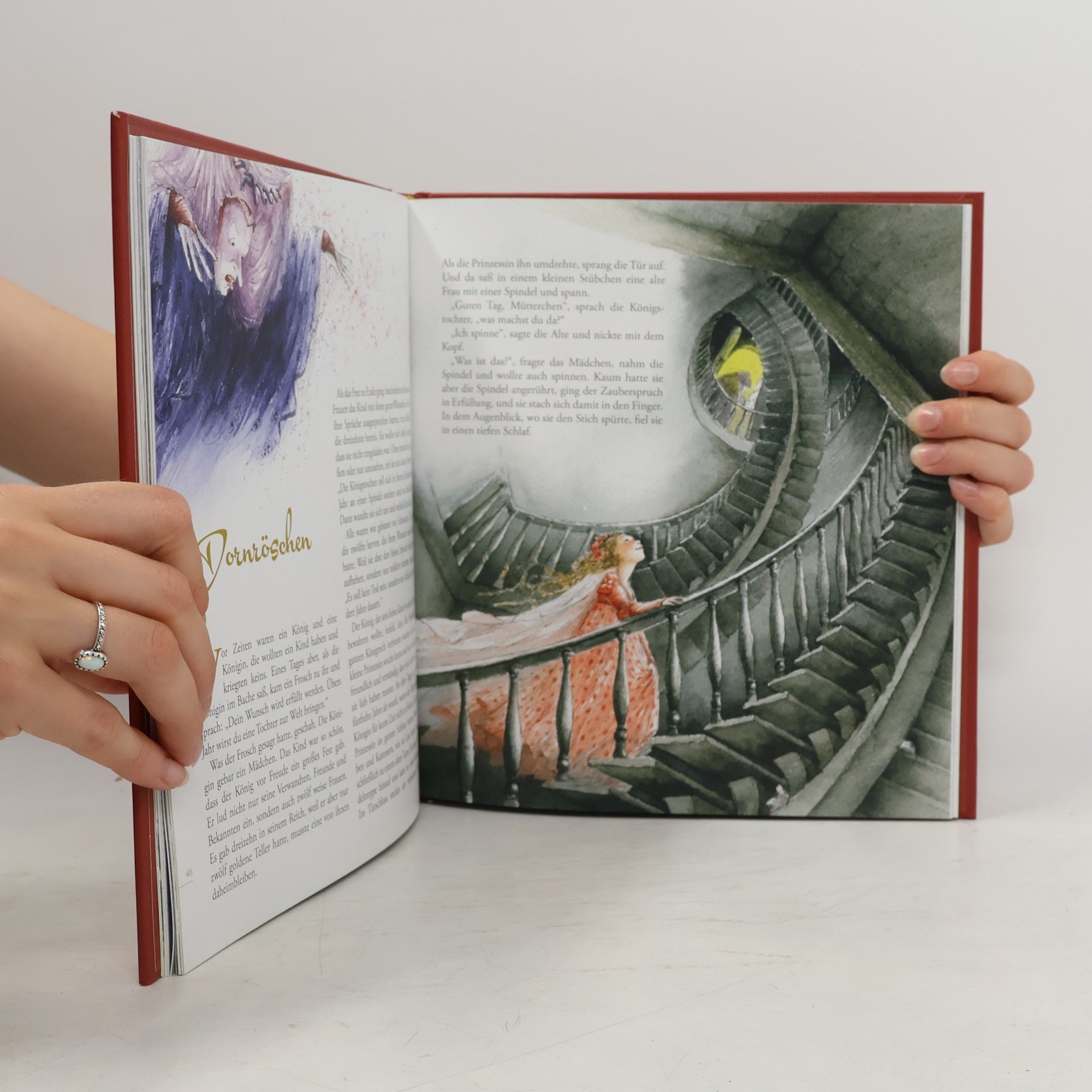 bratři Grimmové Die schönsten Märchen der Gebrüder Grimm