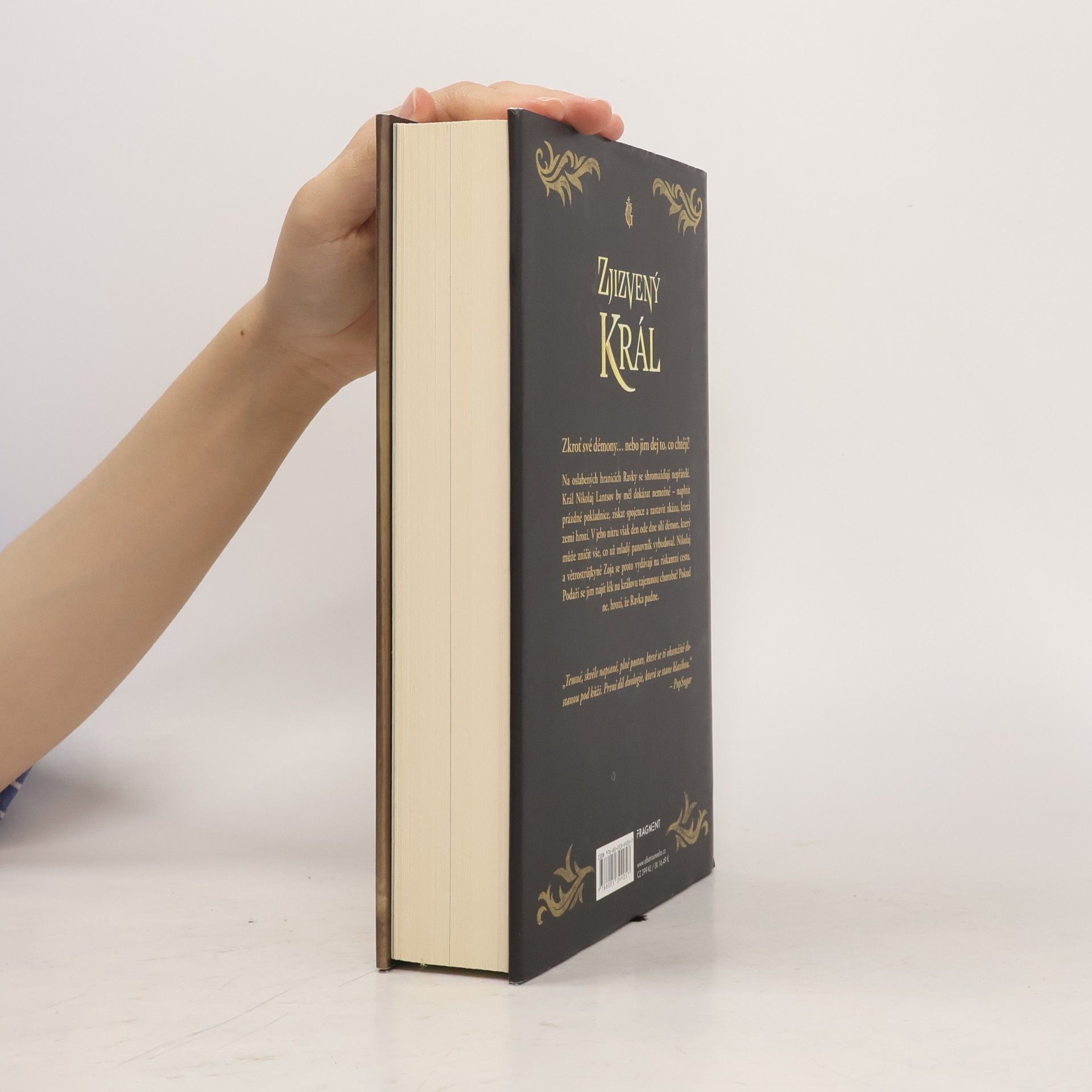 Leigh Bardugo Zjizvený král