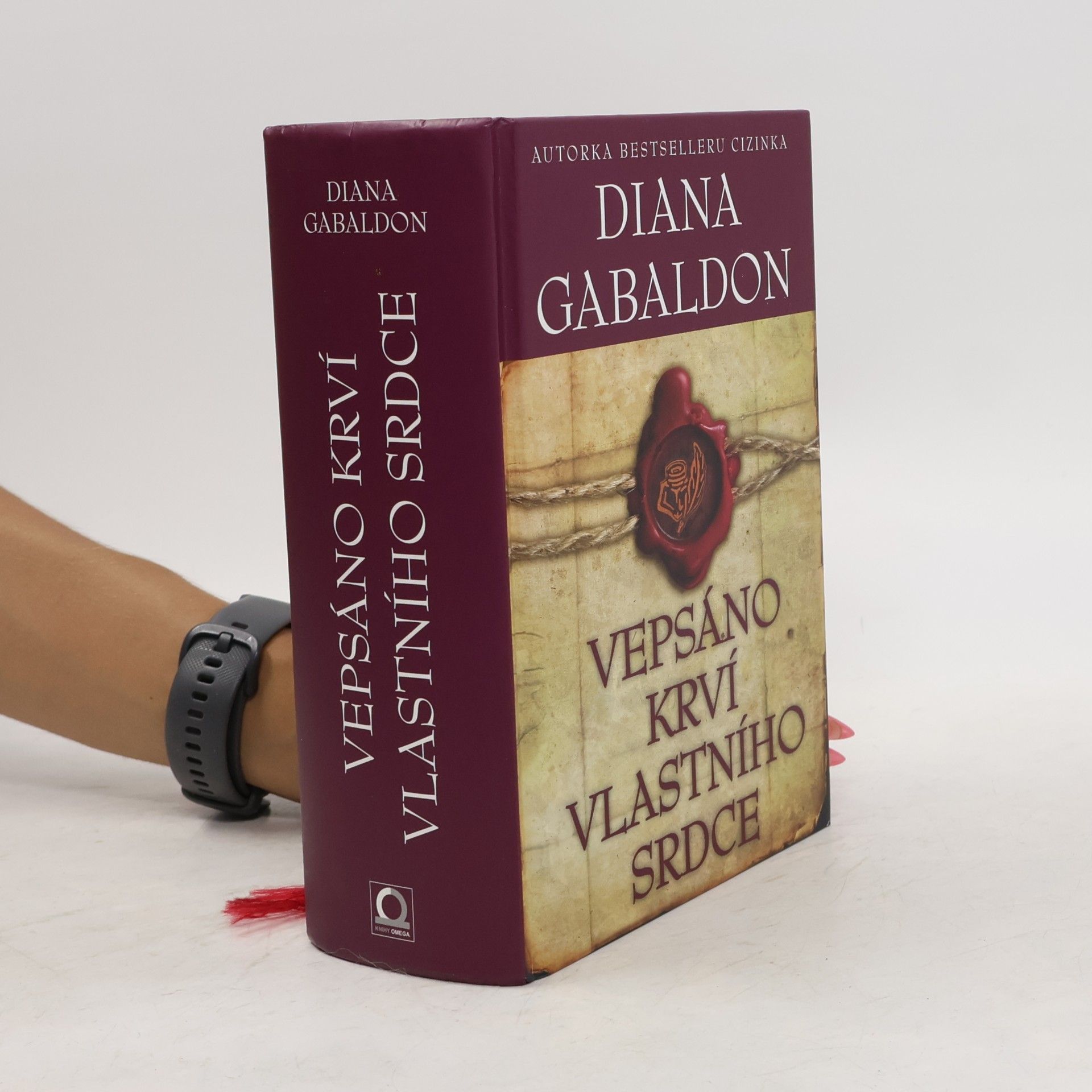 Diana Gabaldon Vepsáno krví vlastního srdce