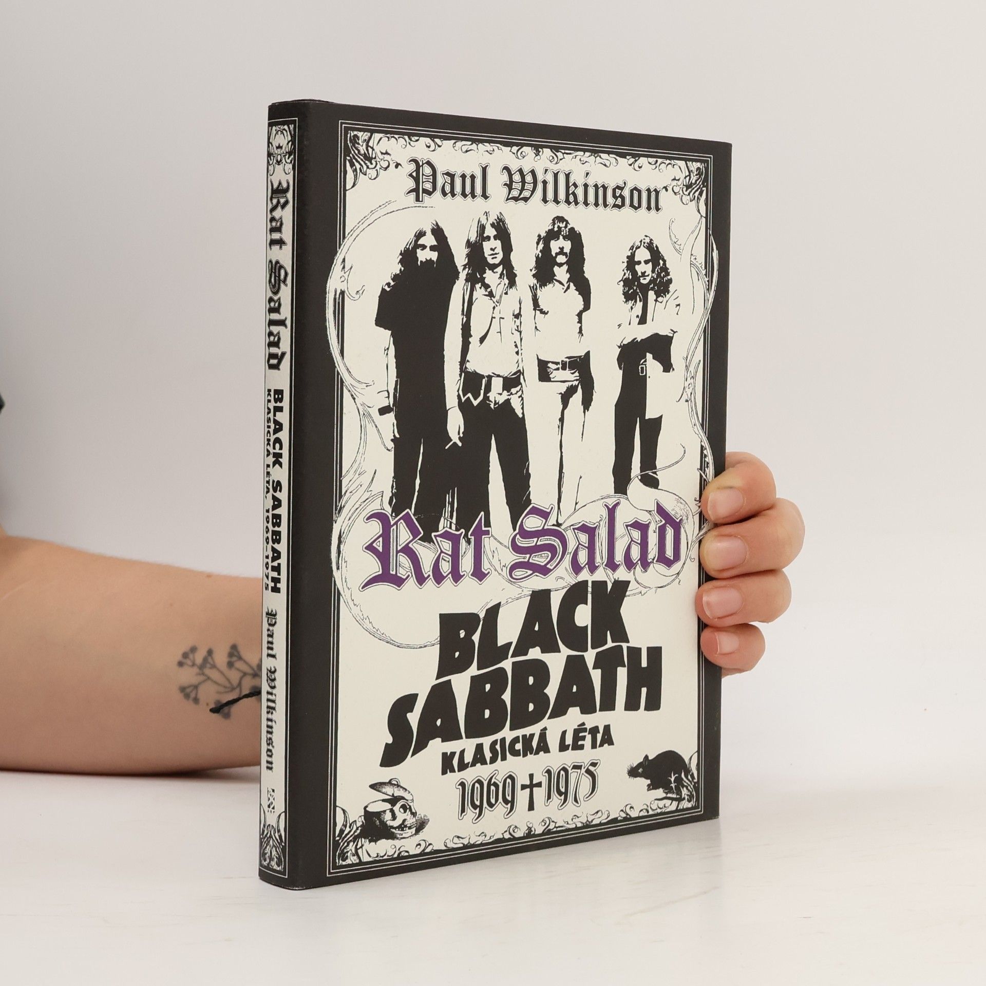 Paul Wilkinson Rat Salad. Black Sabbath, klasická léta 1969-1975
