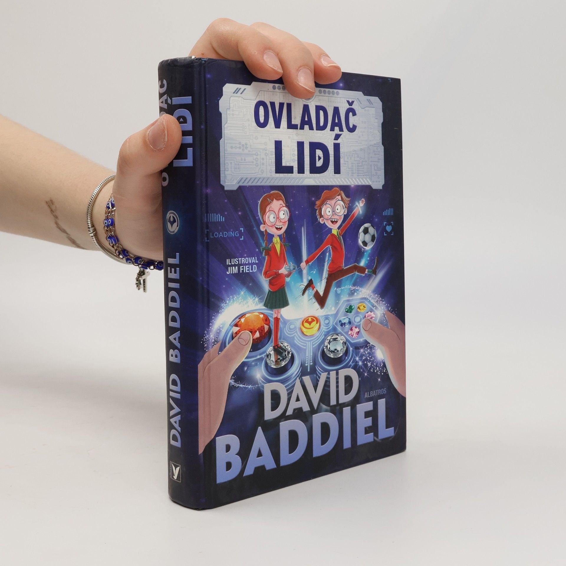 David Baddiel Ovladač lidí