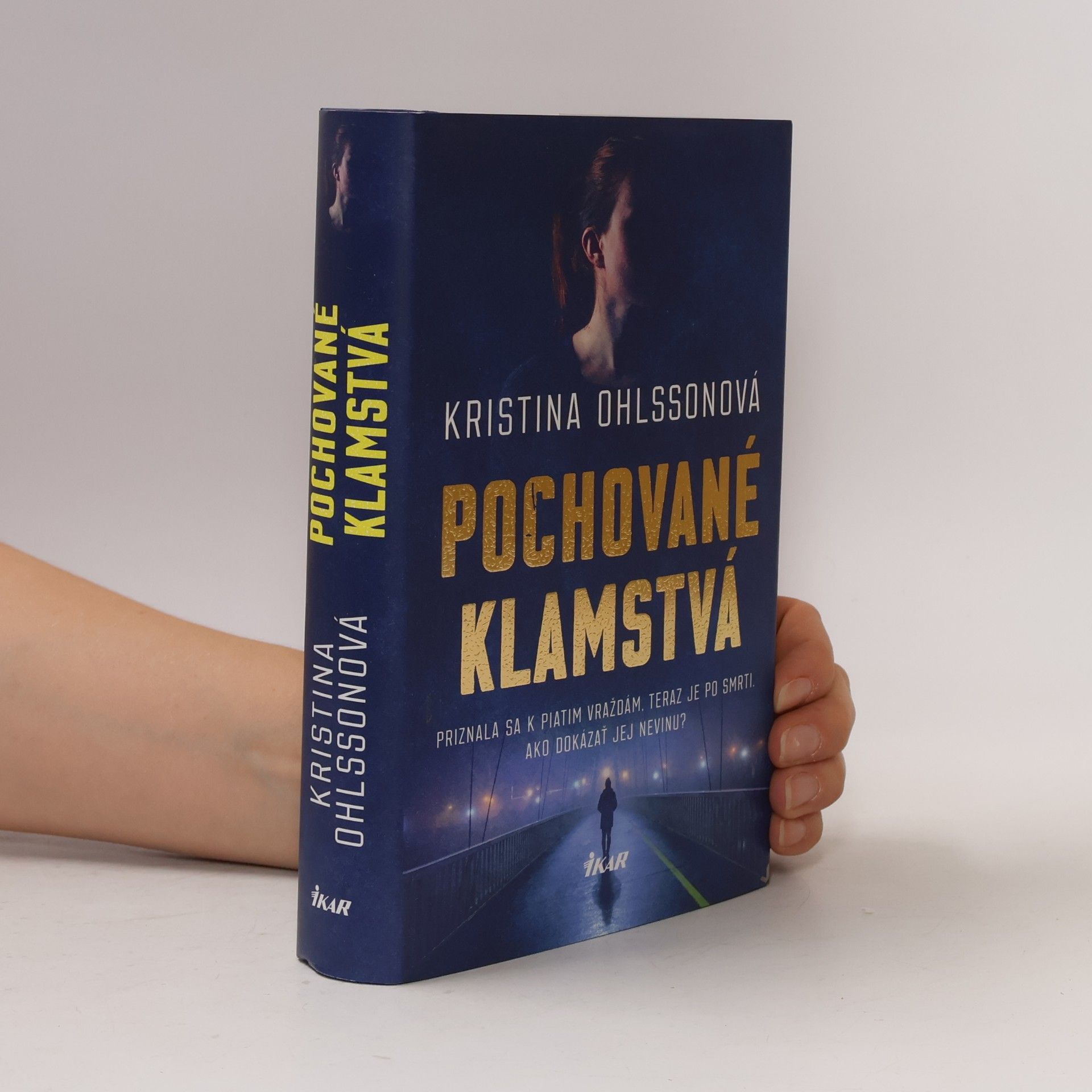 Kristina Ohlsson Pochované klamstvá