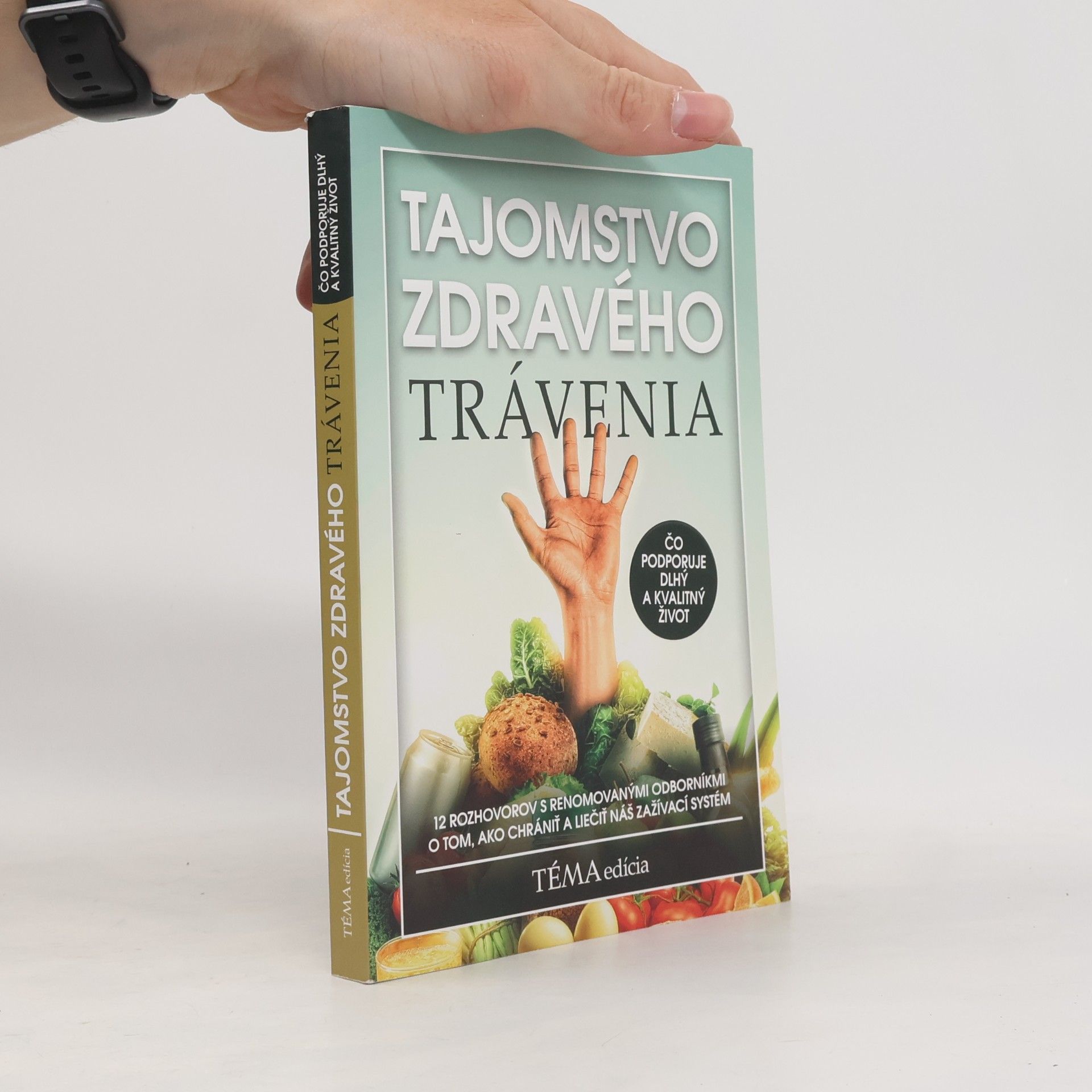 redakcia týždenníku Téma Tajomstvo zdravého trávenia