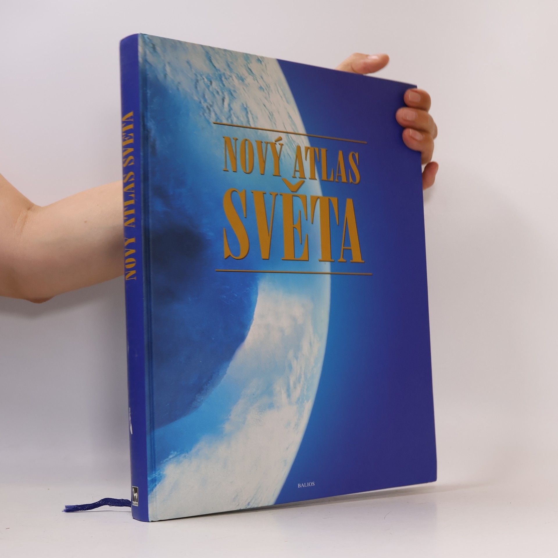 Kolektiv autorů Nový atlas světa