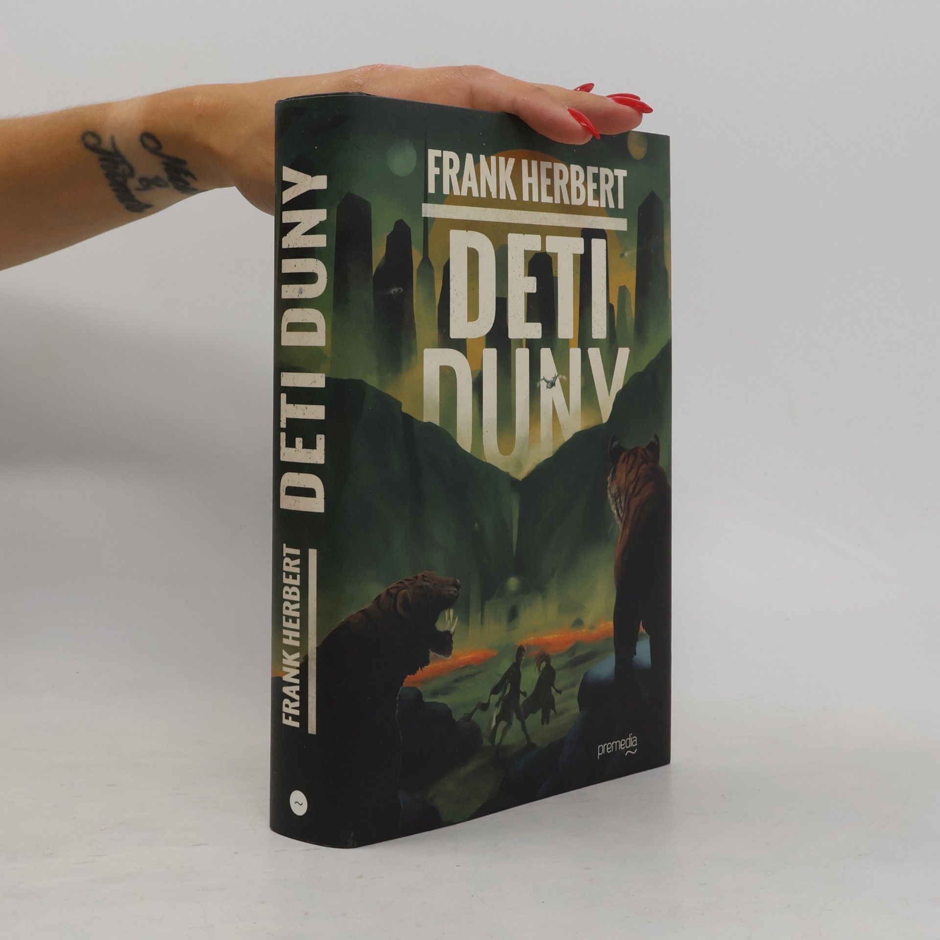 Frank Herbert Deti Duny