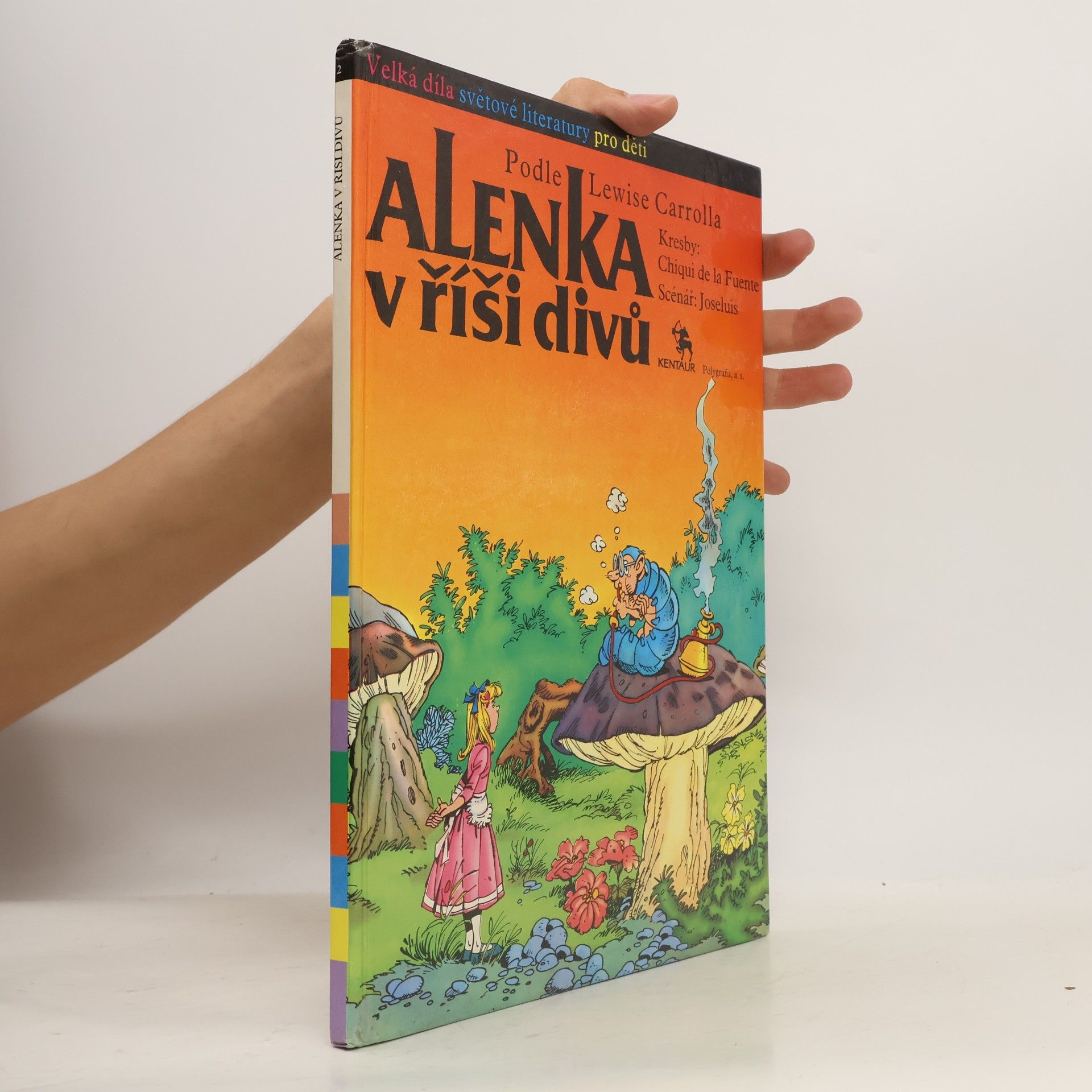 Lewis Carroll Alenka v říši divů