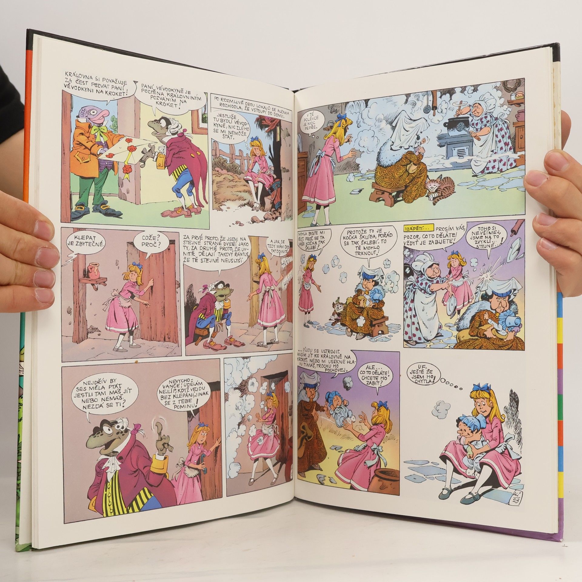 Lewis Carroll Alenka v říši divů