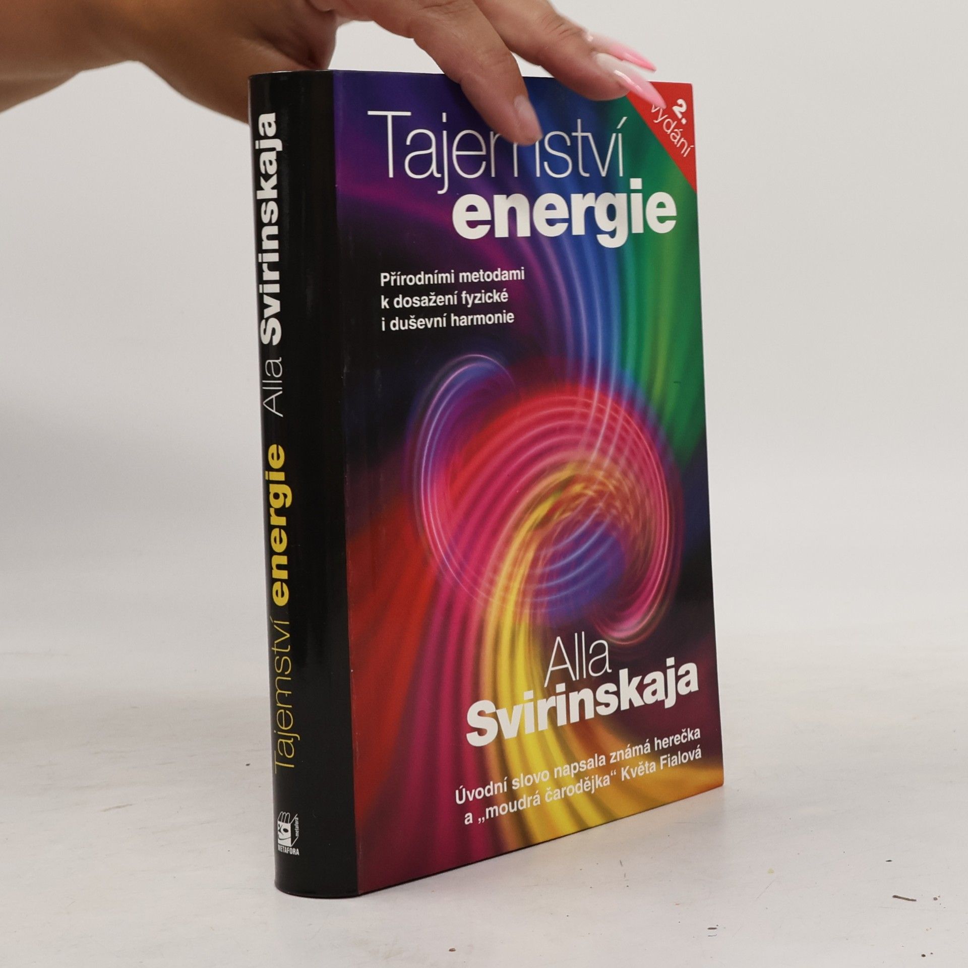 Alla Svirinskaya Tajemství energie