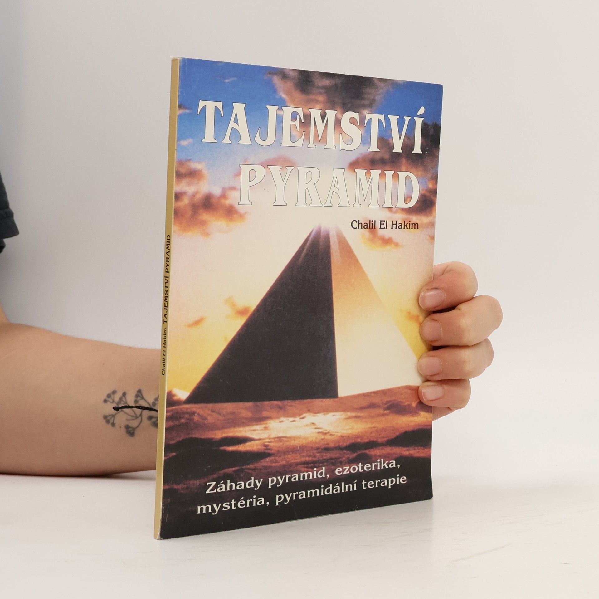 Chalil El Hakim Tajemství pyramid