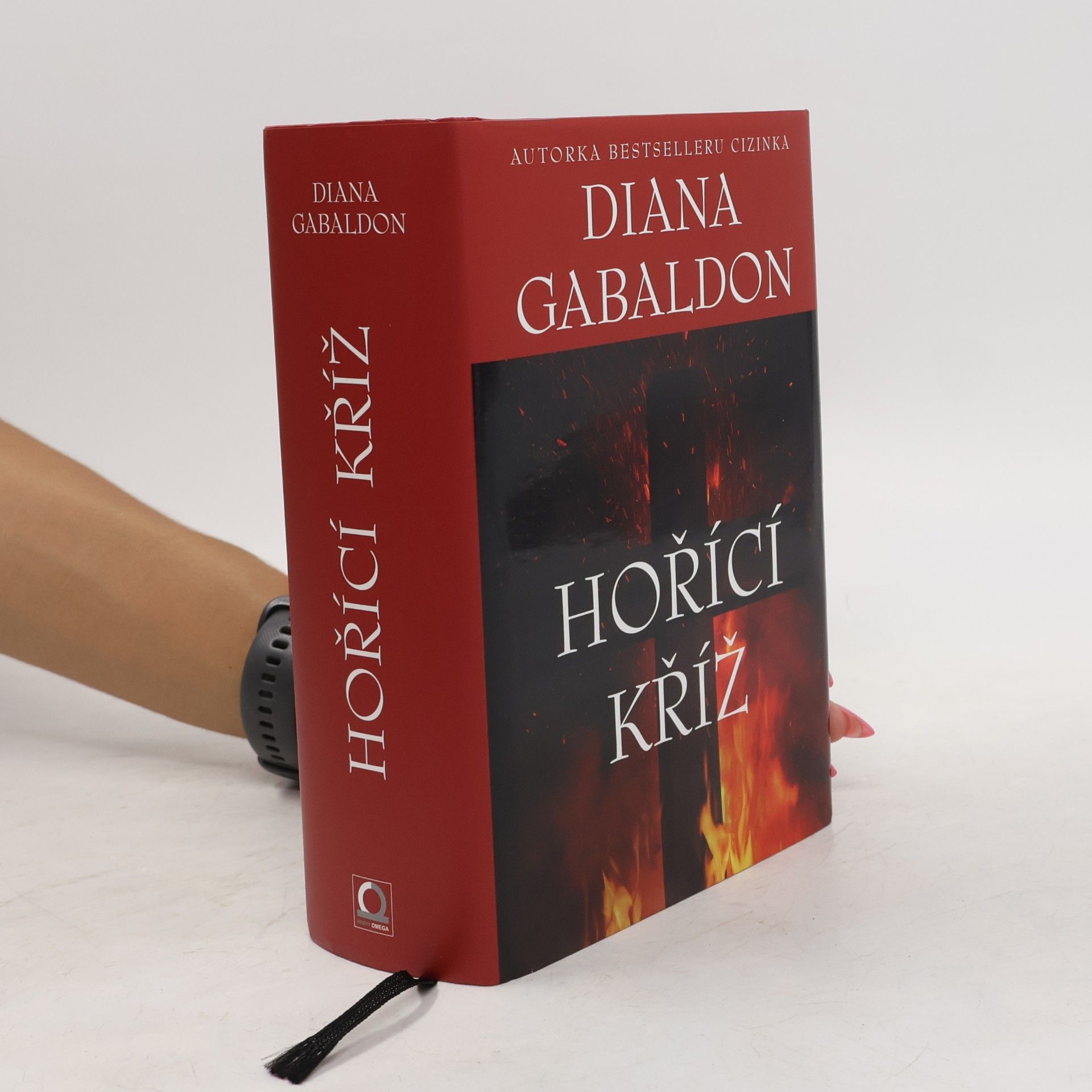 Diana Gabaldon Hořící kříž