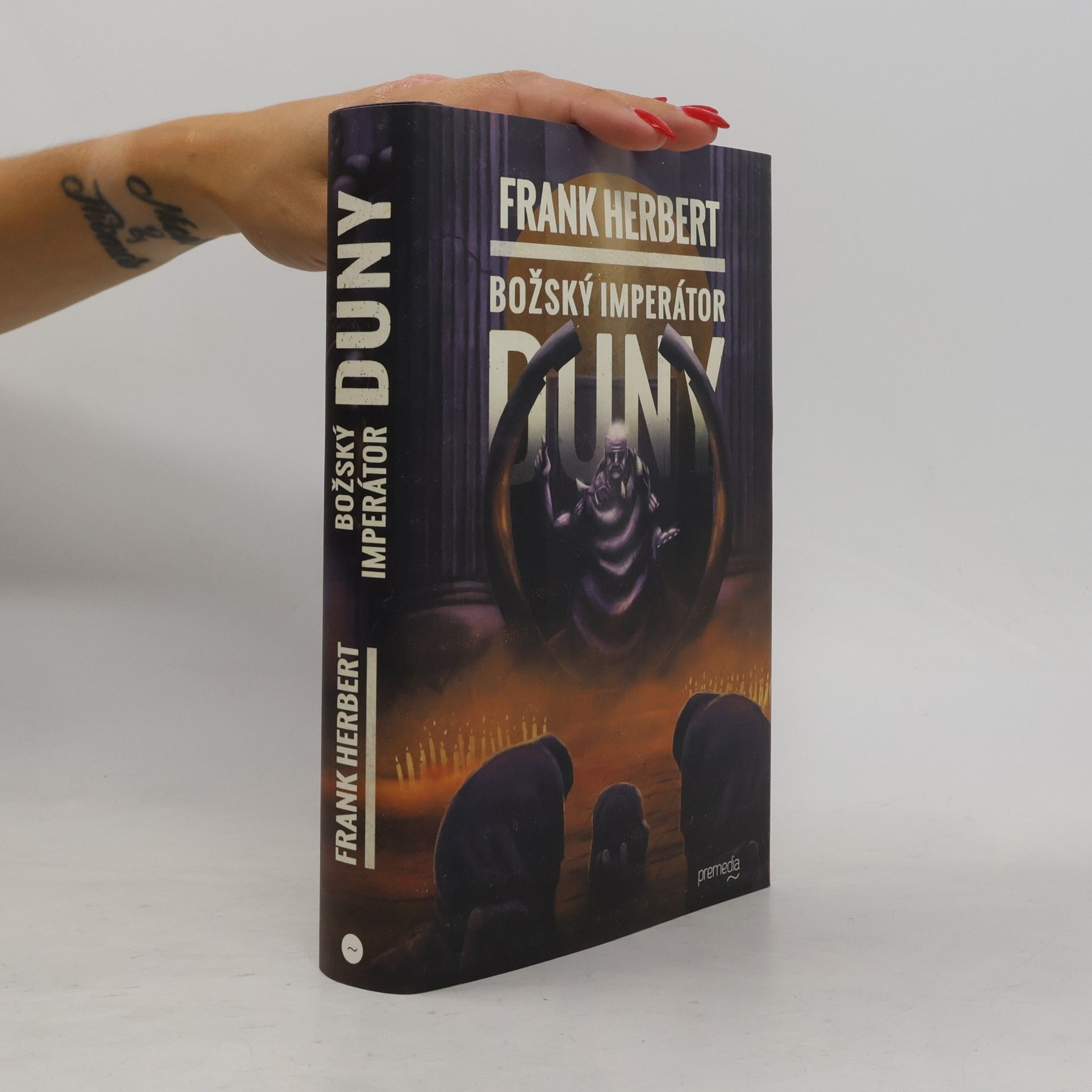 Frank Herbert Božský imperátor Duny