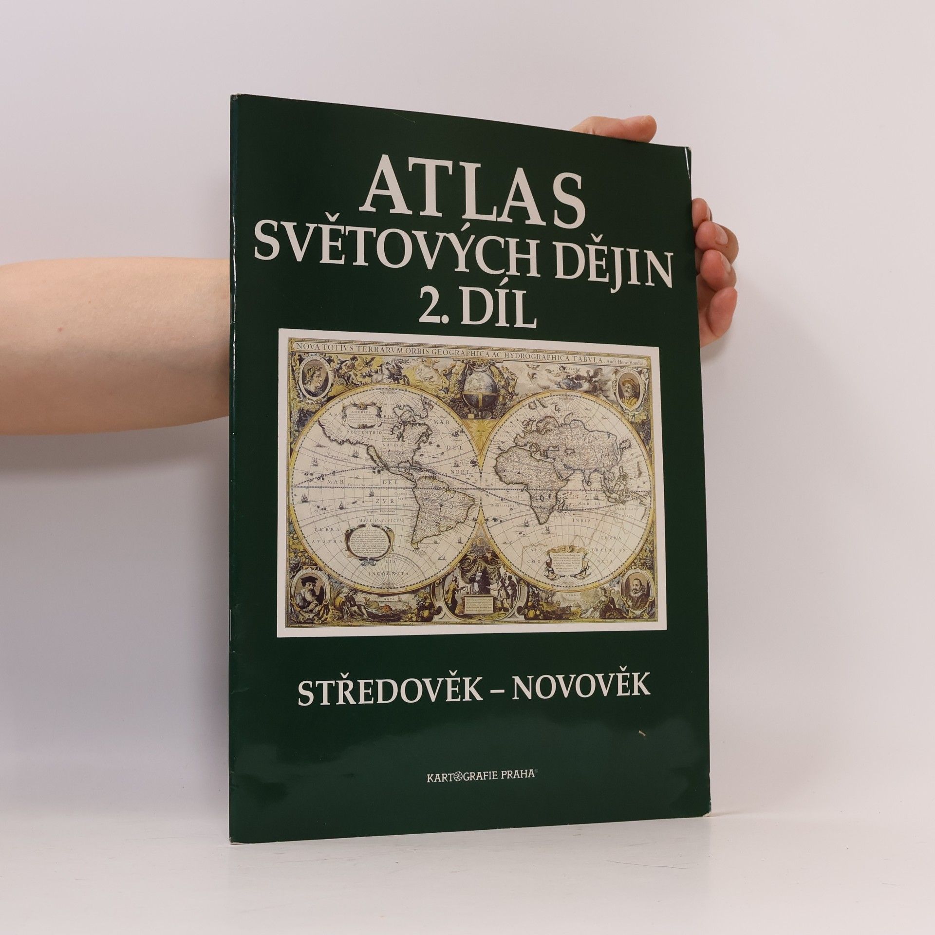Jan Ptáček Atlas světových dějin. 2. díl, Středověk - Novověk