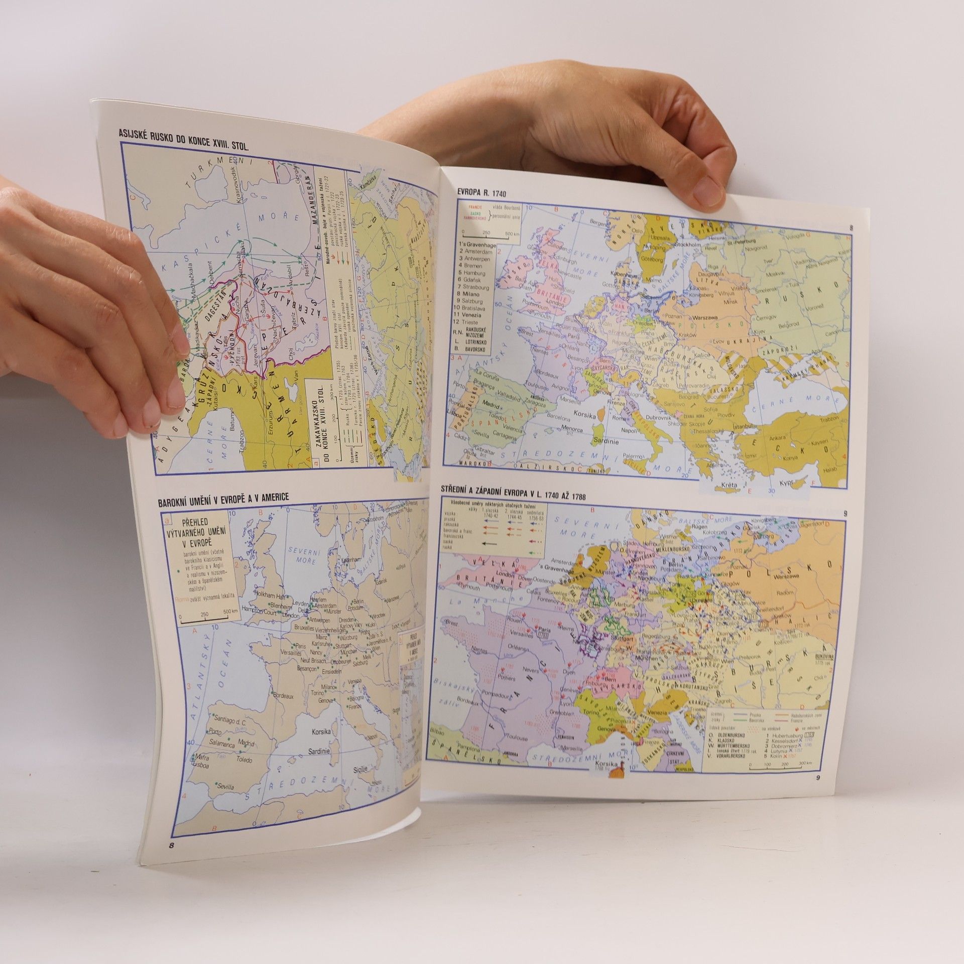 Jan Ptáček Atlas světových dějin. 2. díl, Středověk - Novověk