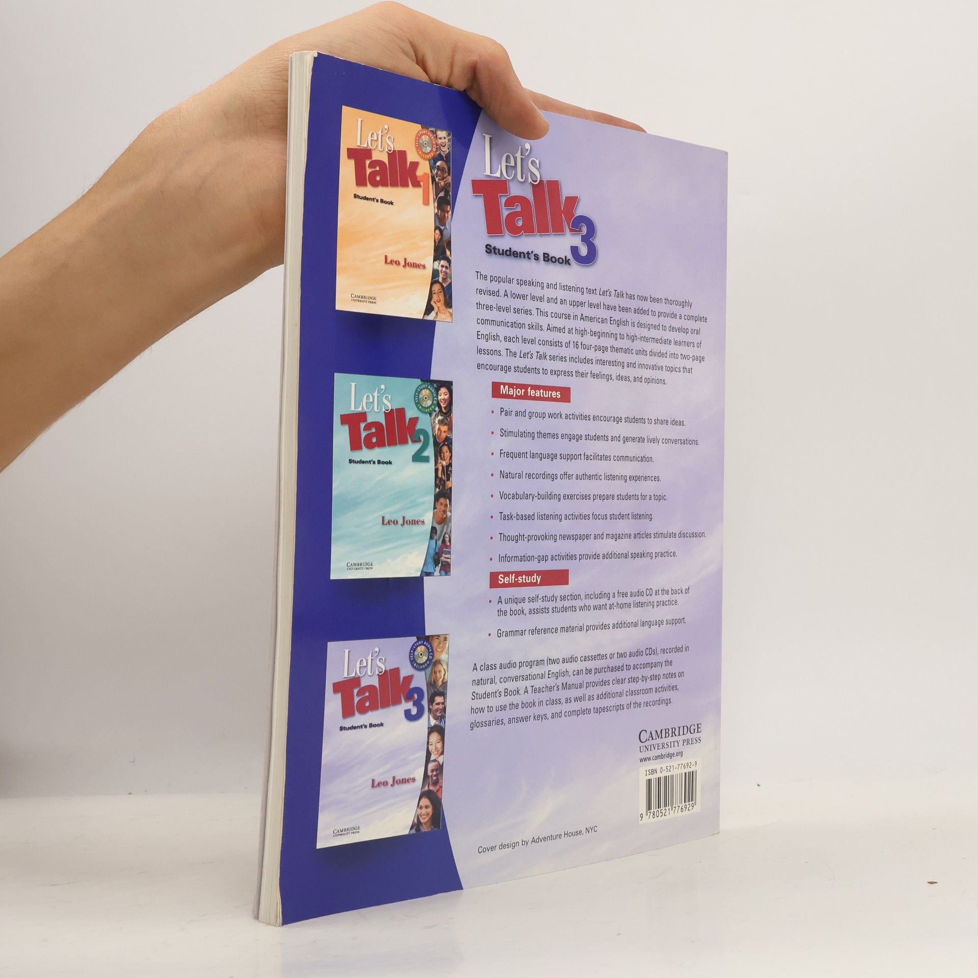Leo Jones Let's Talk 3: Student's book